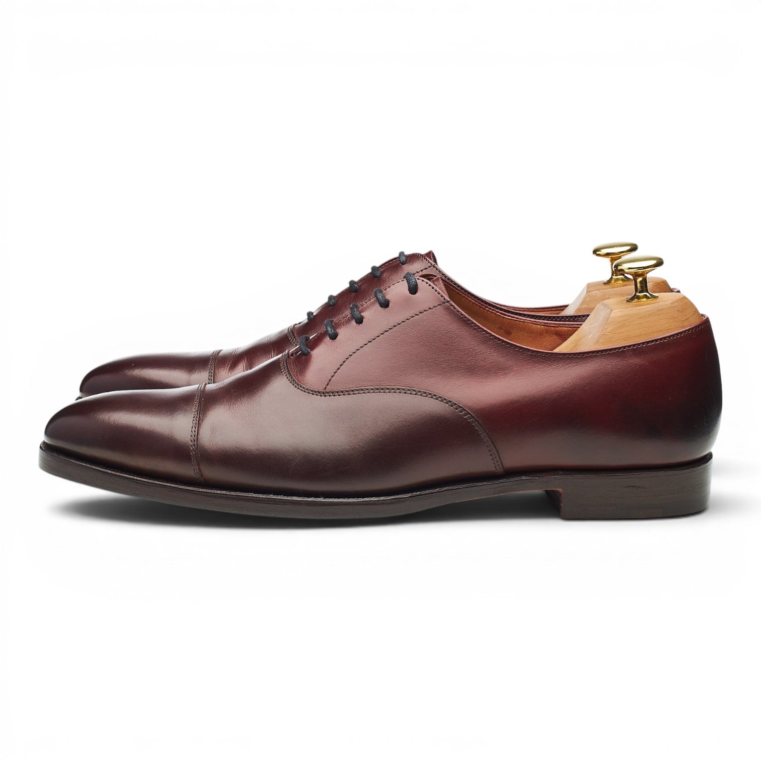 Paul Smith richelieu cuir bordeaux pointure UK 8