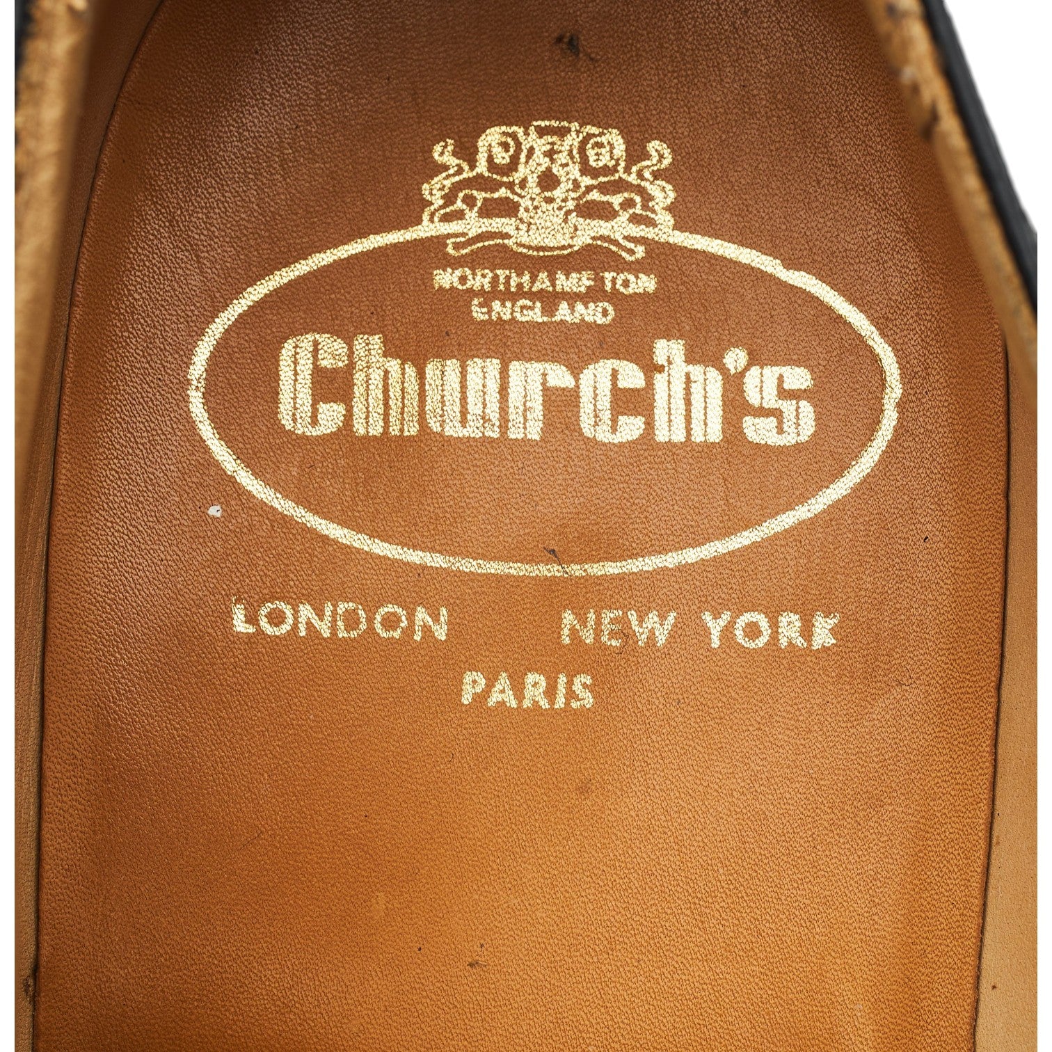 Church's Danube monk strap cuir noir UK 8