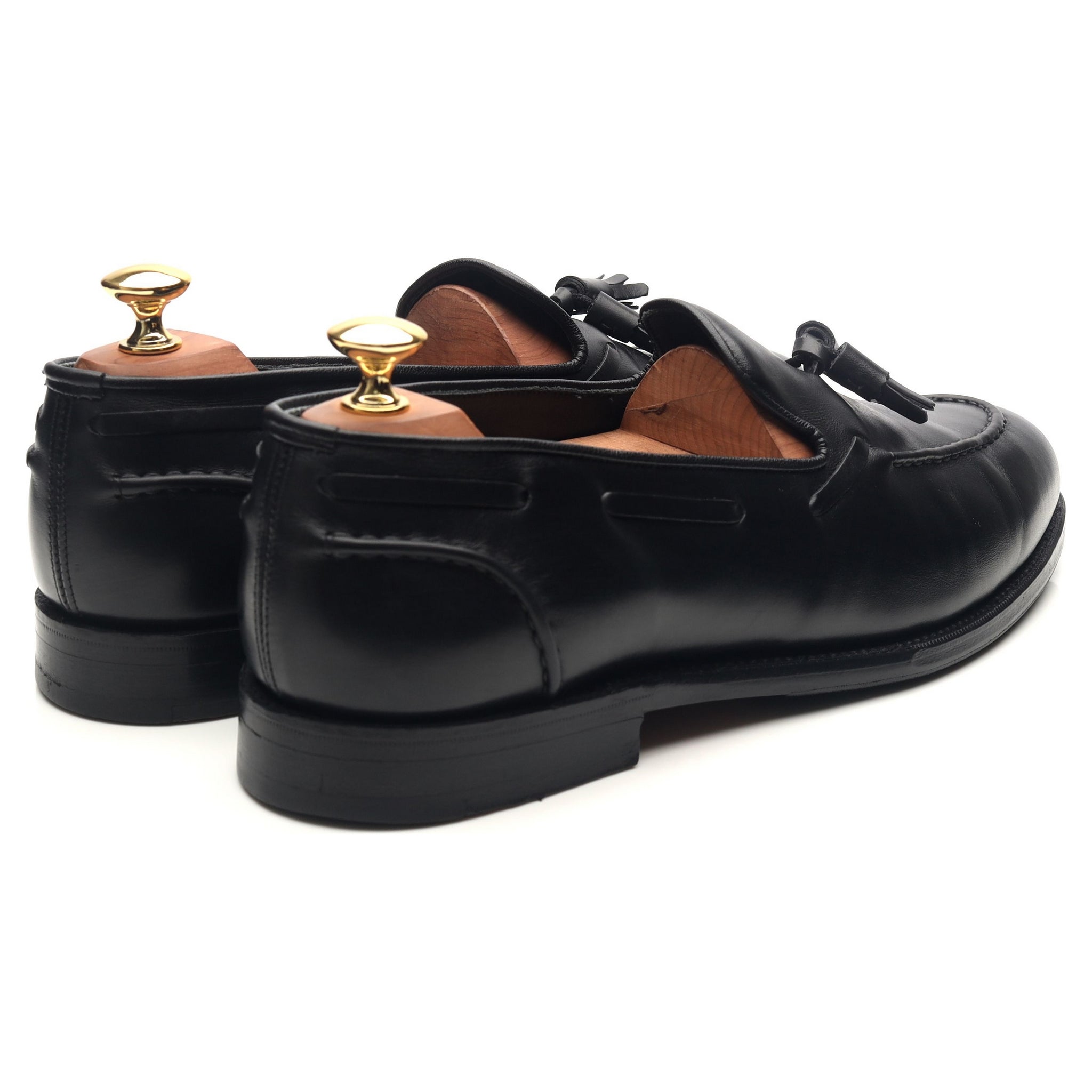 Grenson Leadenhall mocassins cuir noir UK 9.5