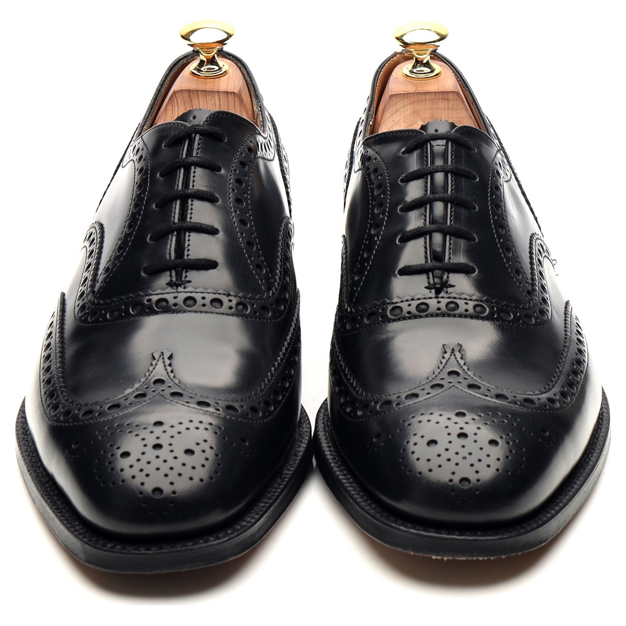 Church's Brisbane brogues cuir noir UK 8