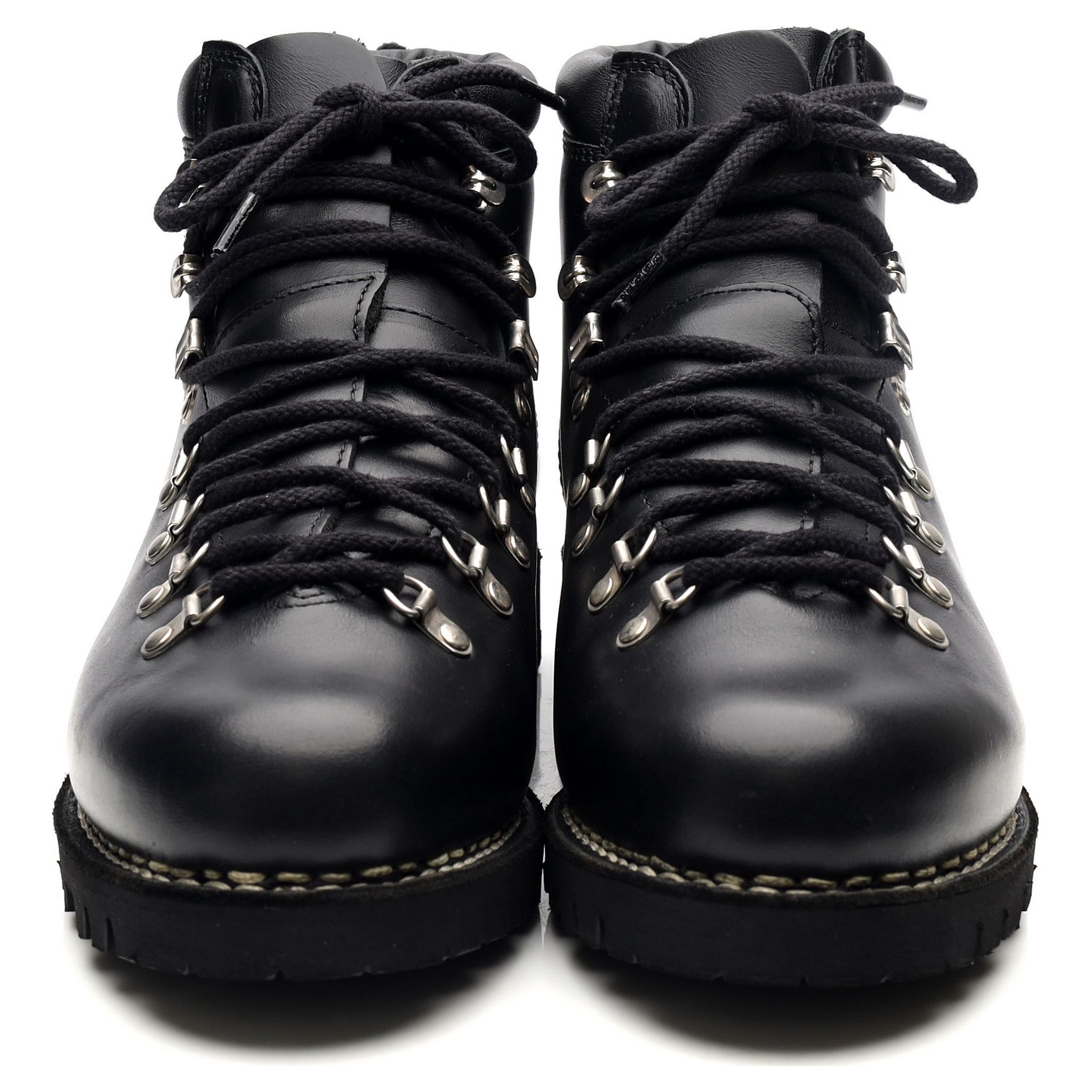 Paraboot Avoriaz boots cuir noir pointure UK 10
