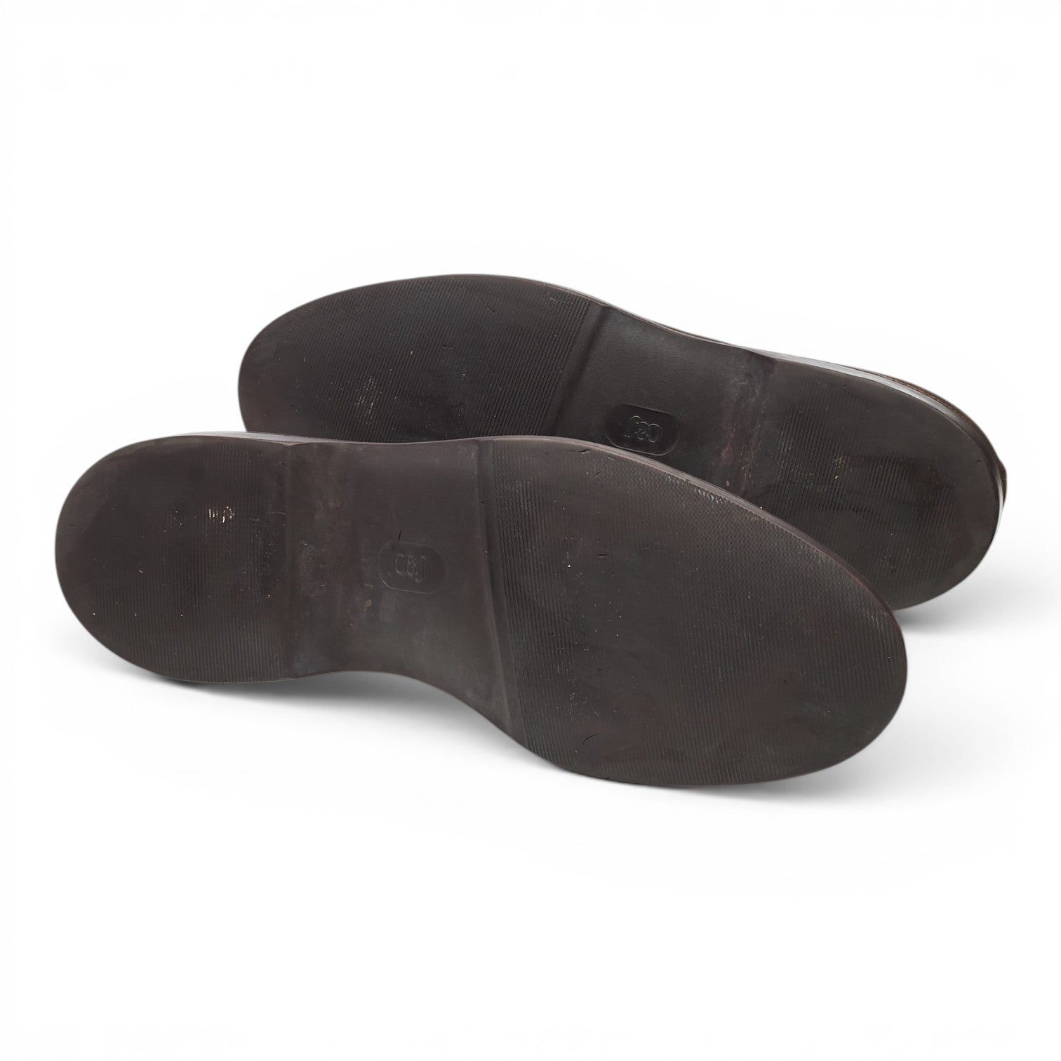 Crockett & Jones Lanark 3 derby suède marron UK 11