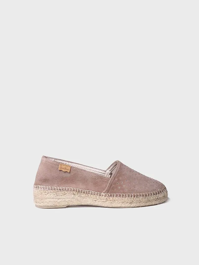 Toni Pons EDDY-ST espadrilles taupe strass