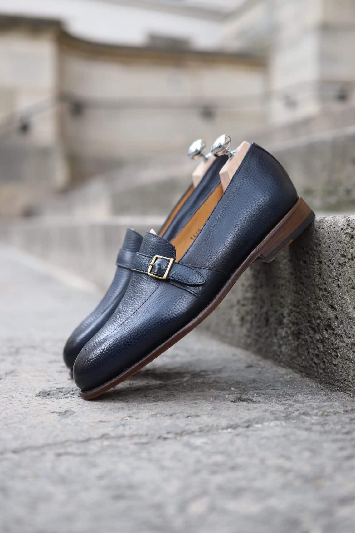 Malfroid Villalys Superleggera mocassin cuir cousu Goodyear