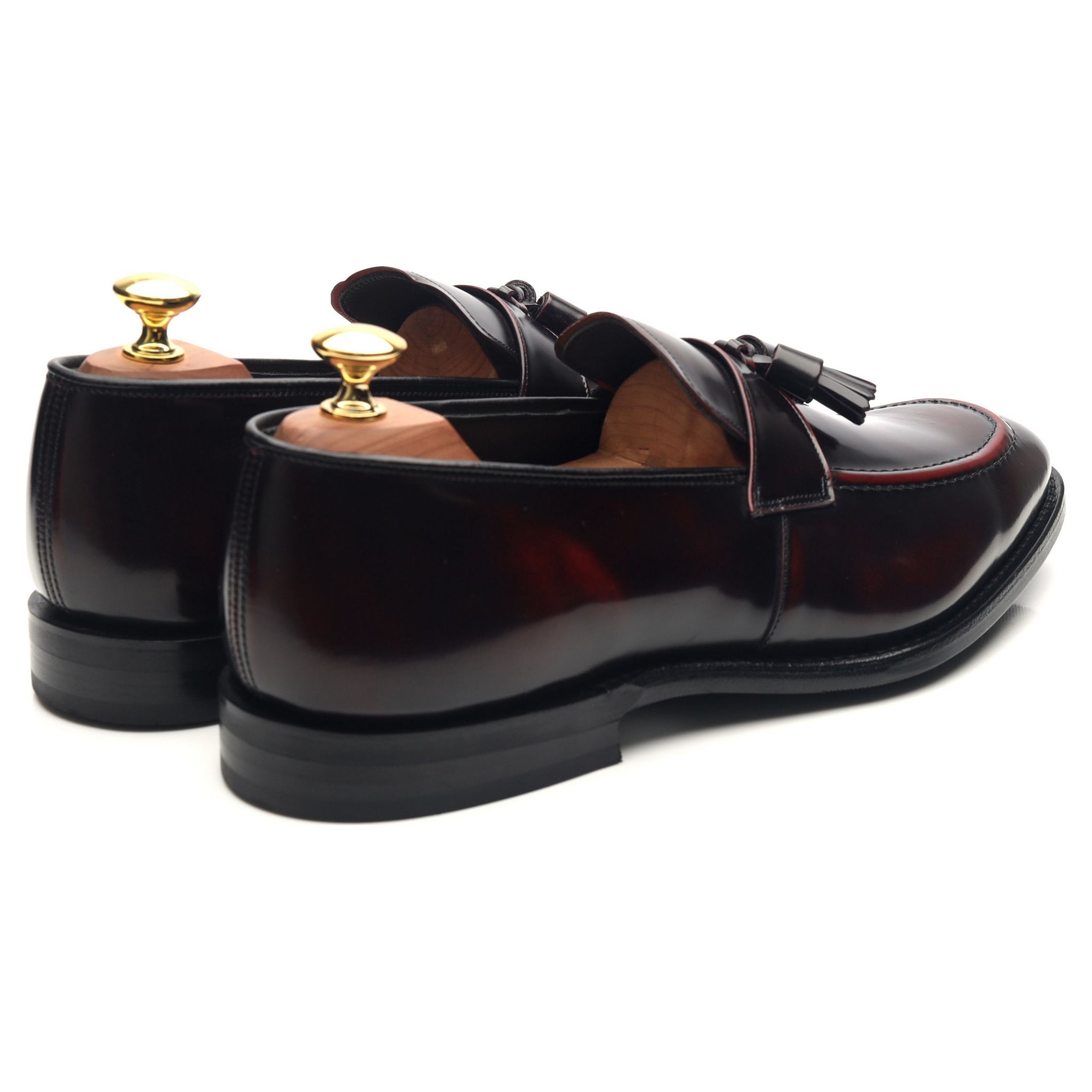 Church's Easington mocassins cuir bordeaux pointure UK 8,5