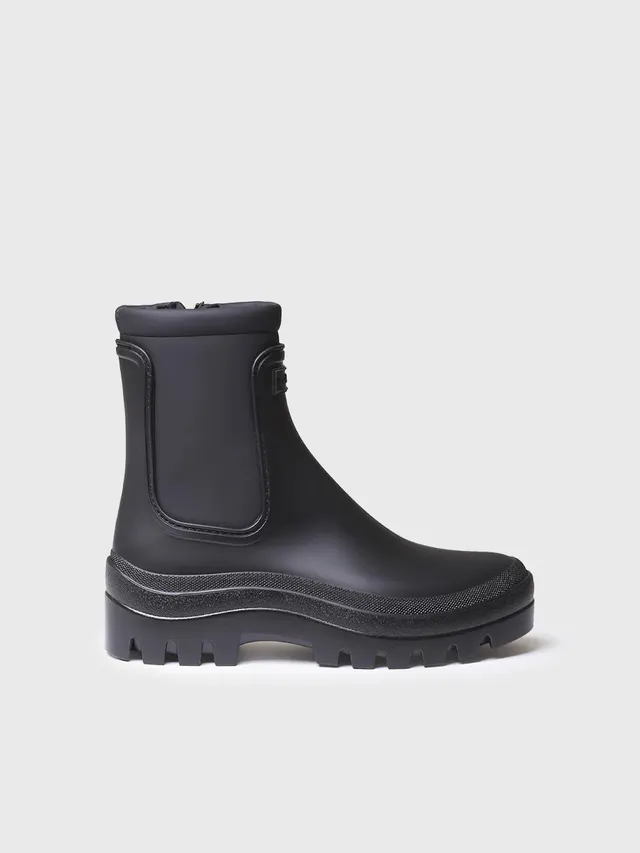 Toni Pons CASCAIS bottes pluie néoprène noir