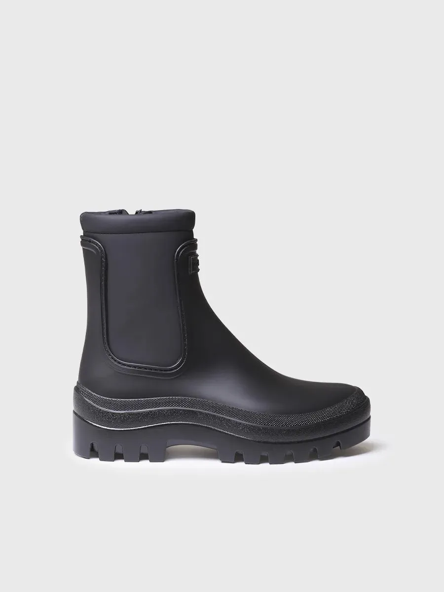 Toni Pons CASCAIS bottes pluie néoprène noir