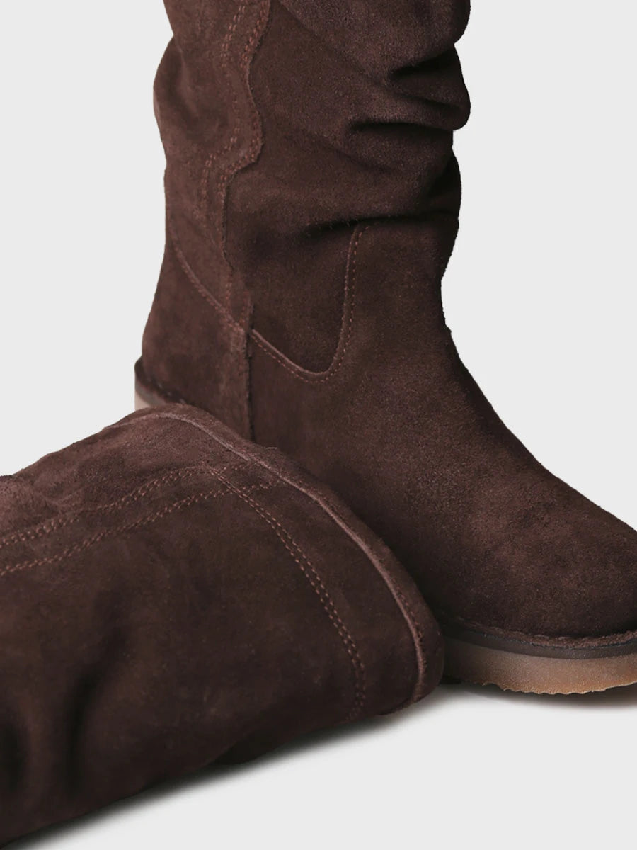 Toni Pons Ione-SY botte daim talon 5 cm