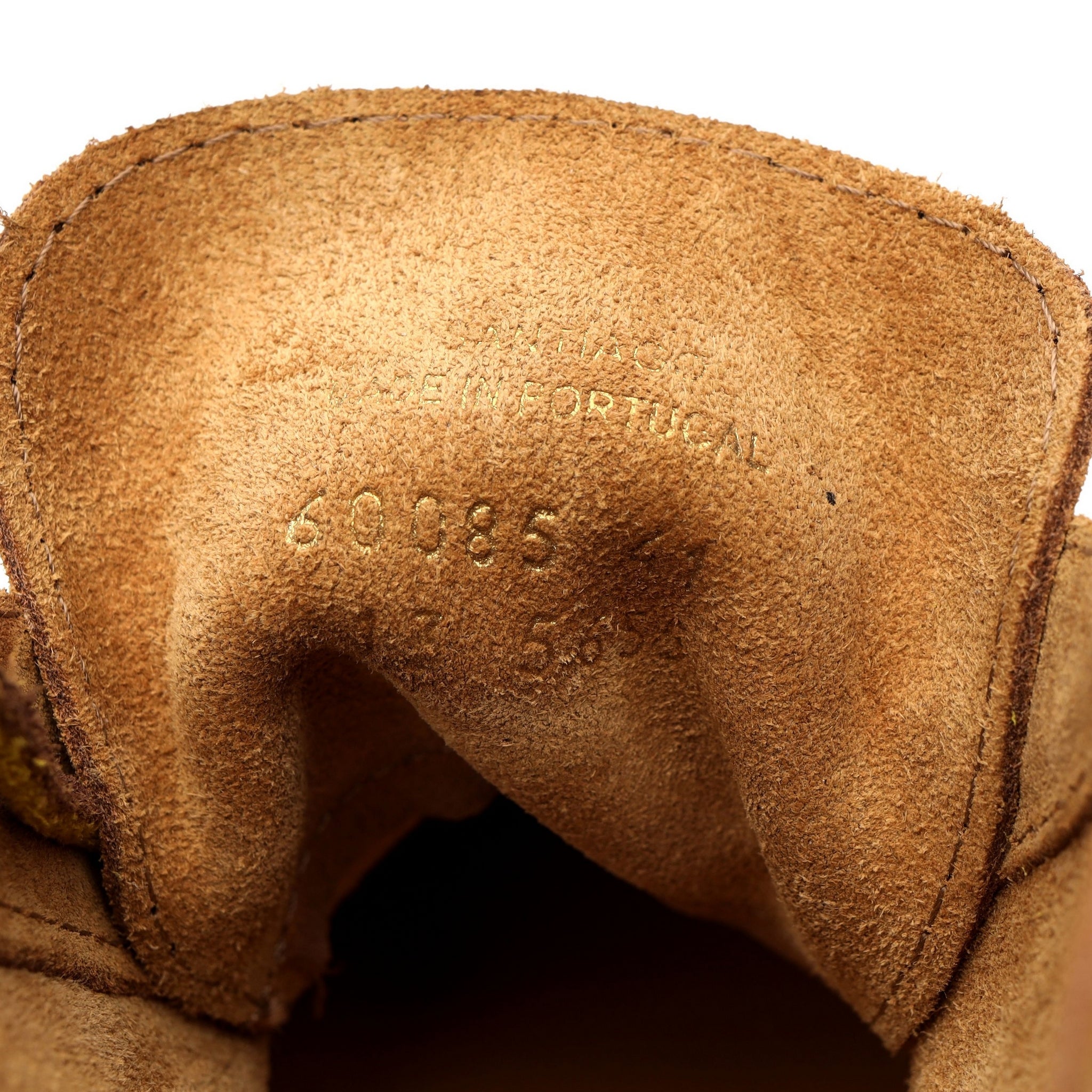 Yuketen Santiago bottines chukka daim camel UK 7