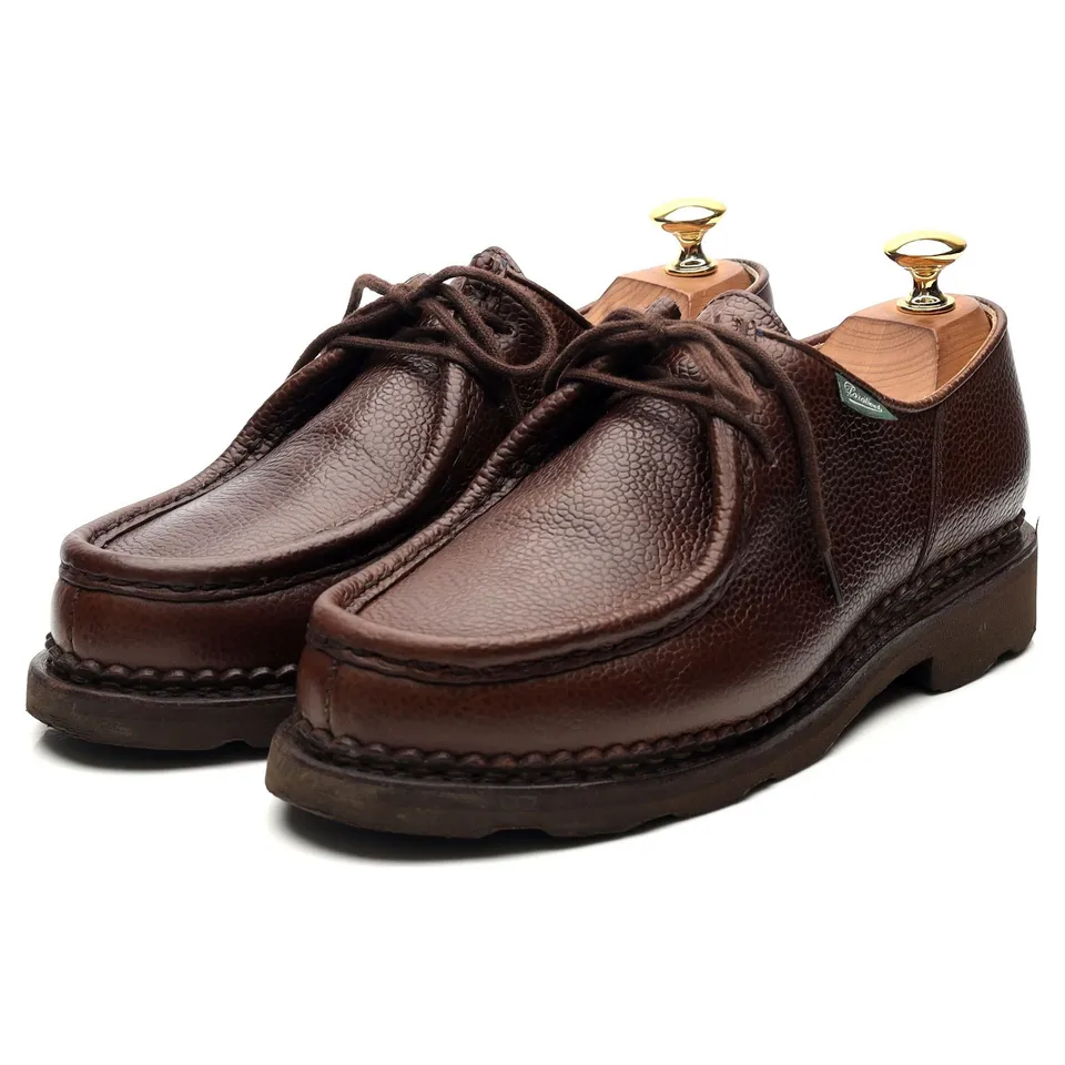 Paraboot Michael Derby Cuir Marron UK 6