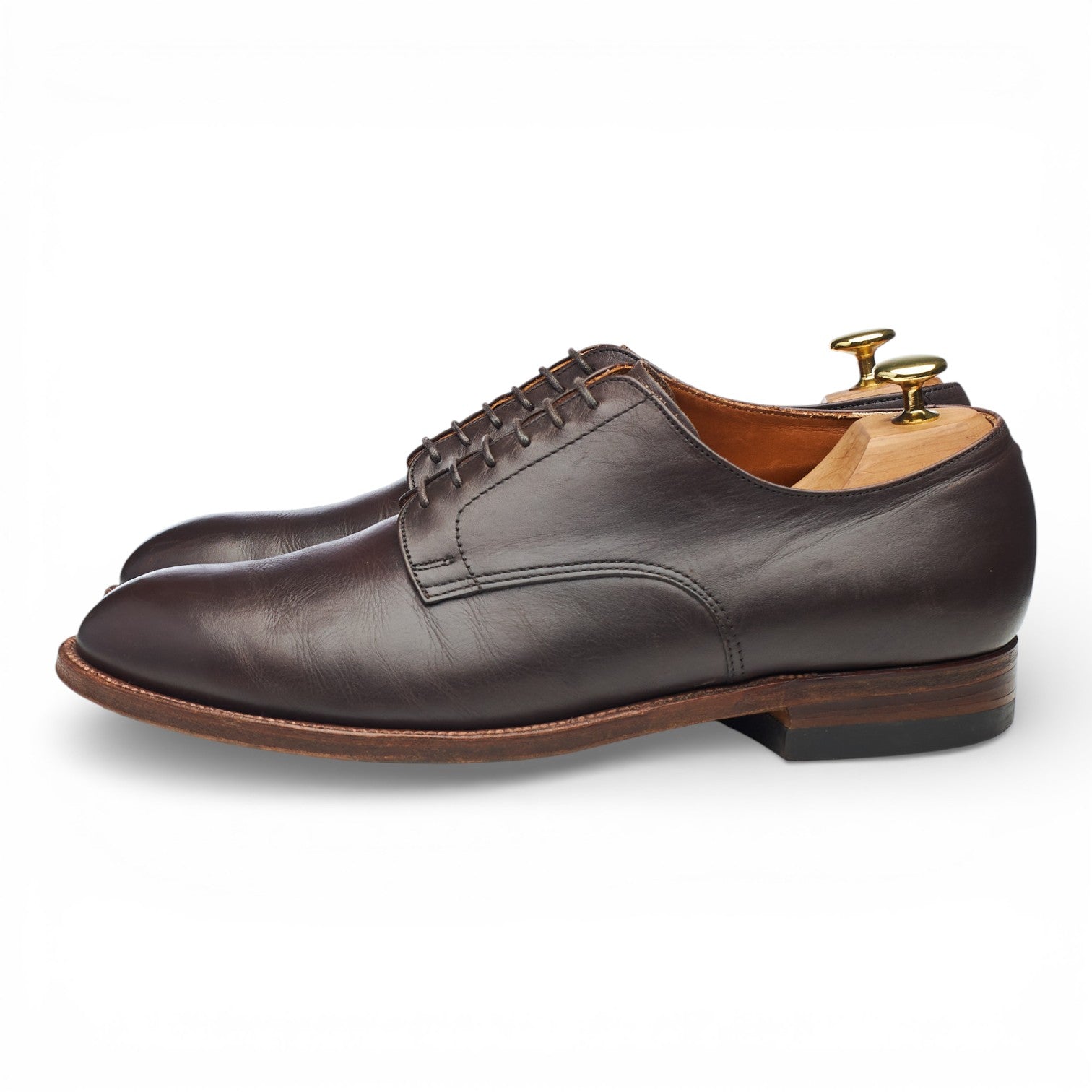 Alden 53381 derby cuir marron UK 8,5
