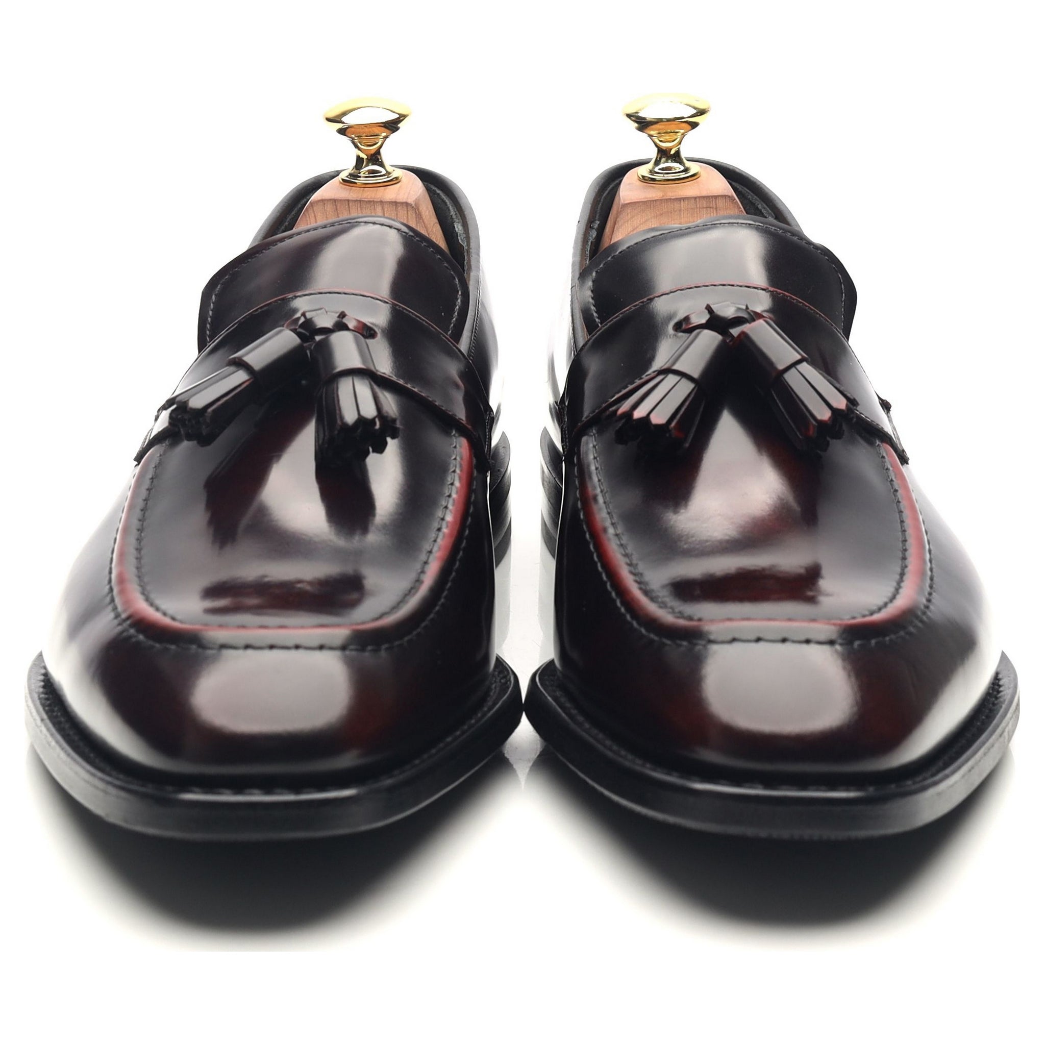 Church's Easington mocassins cuir bordeaux pointure UK 8,5