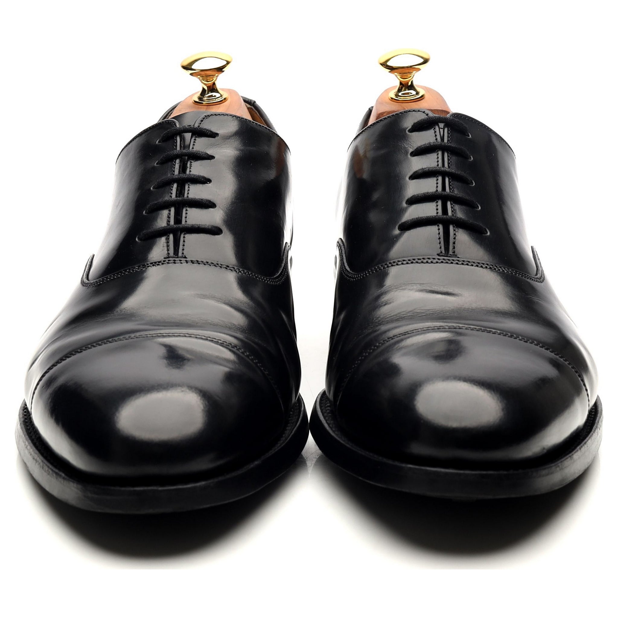 Barker Cheltenham oxford cuir noir pointure 9,5 UK