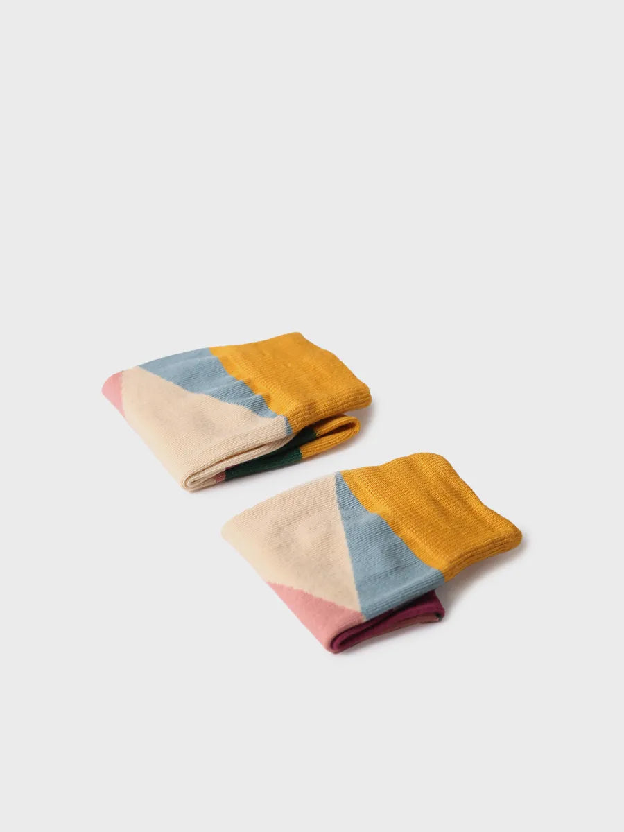 Toni Pons Quel-Mc chaussettes coton rose imprimé
