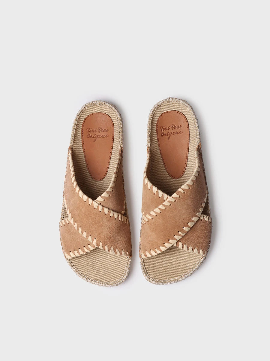 Toni Pons BALI-SD sandales cuir croisées jute