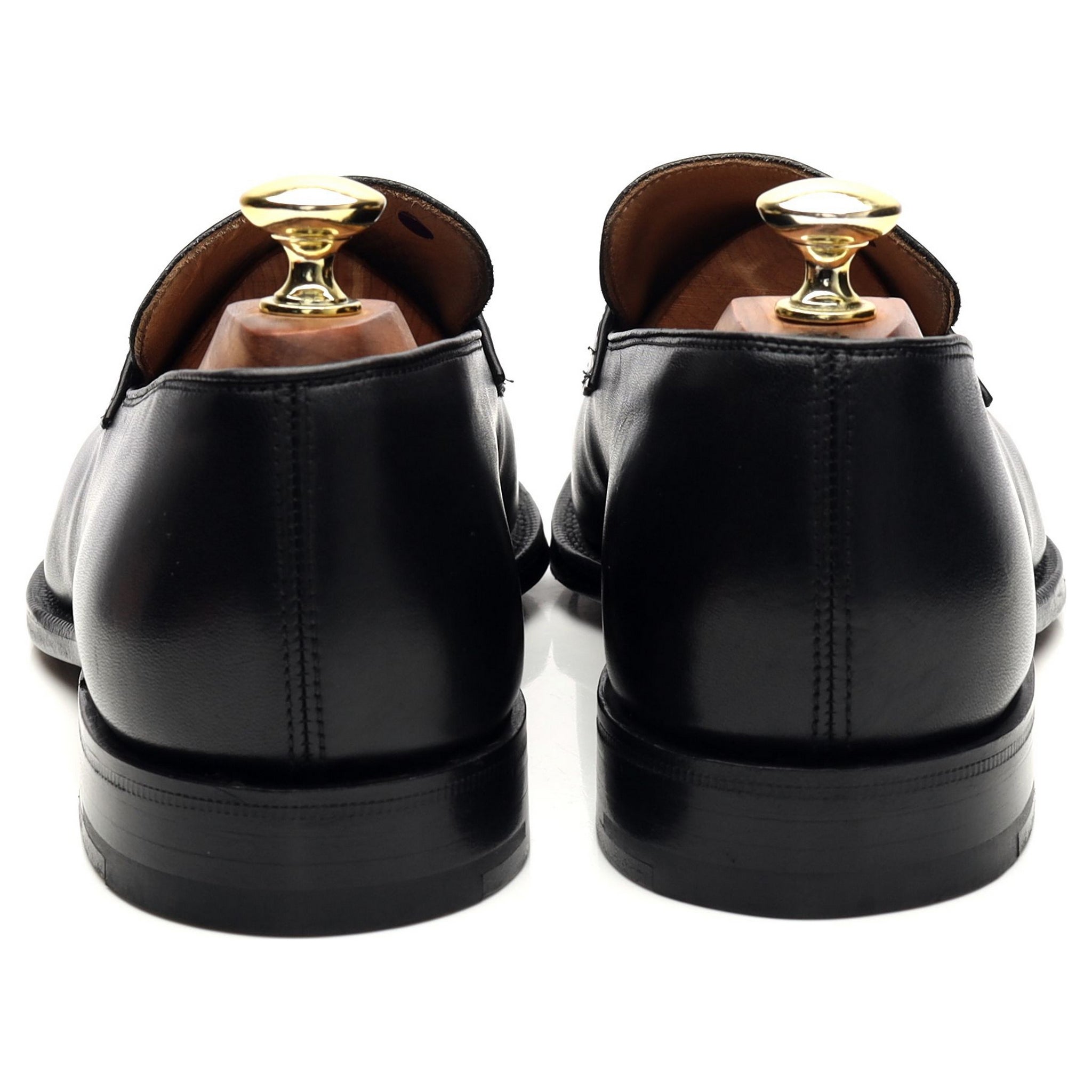 Church's Swanley mocassins cuir noir pointure UK 7