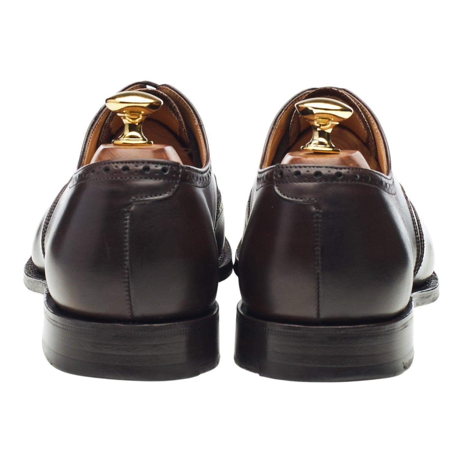 Church's Berlin oxford brogues cuir marron UK 6.5