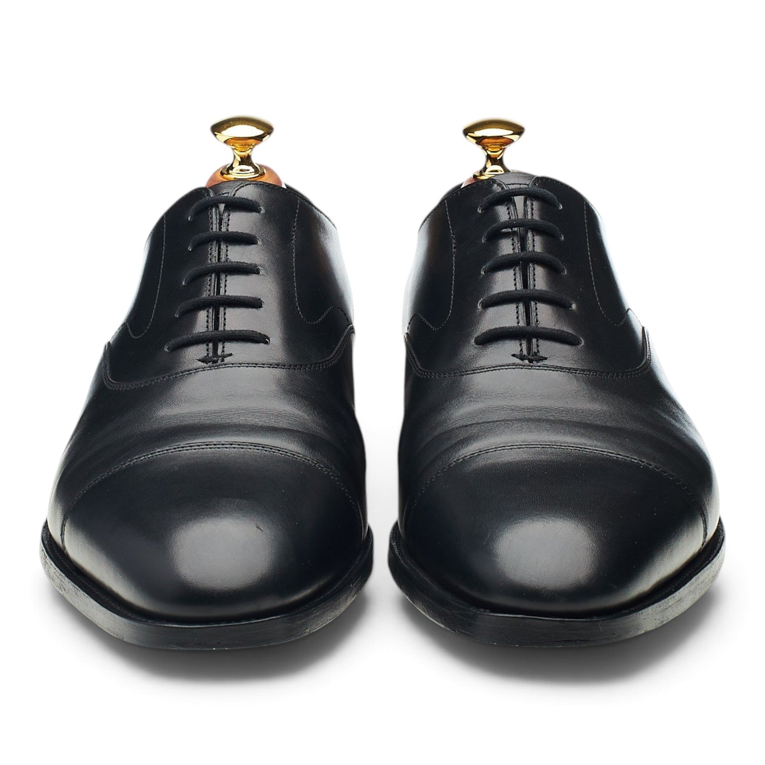 Edward Green Chelsea richelieu cuir noir pointure UK 9