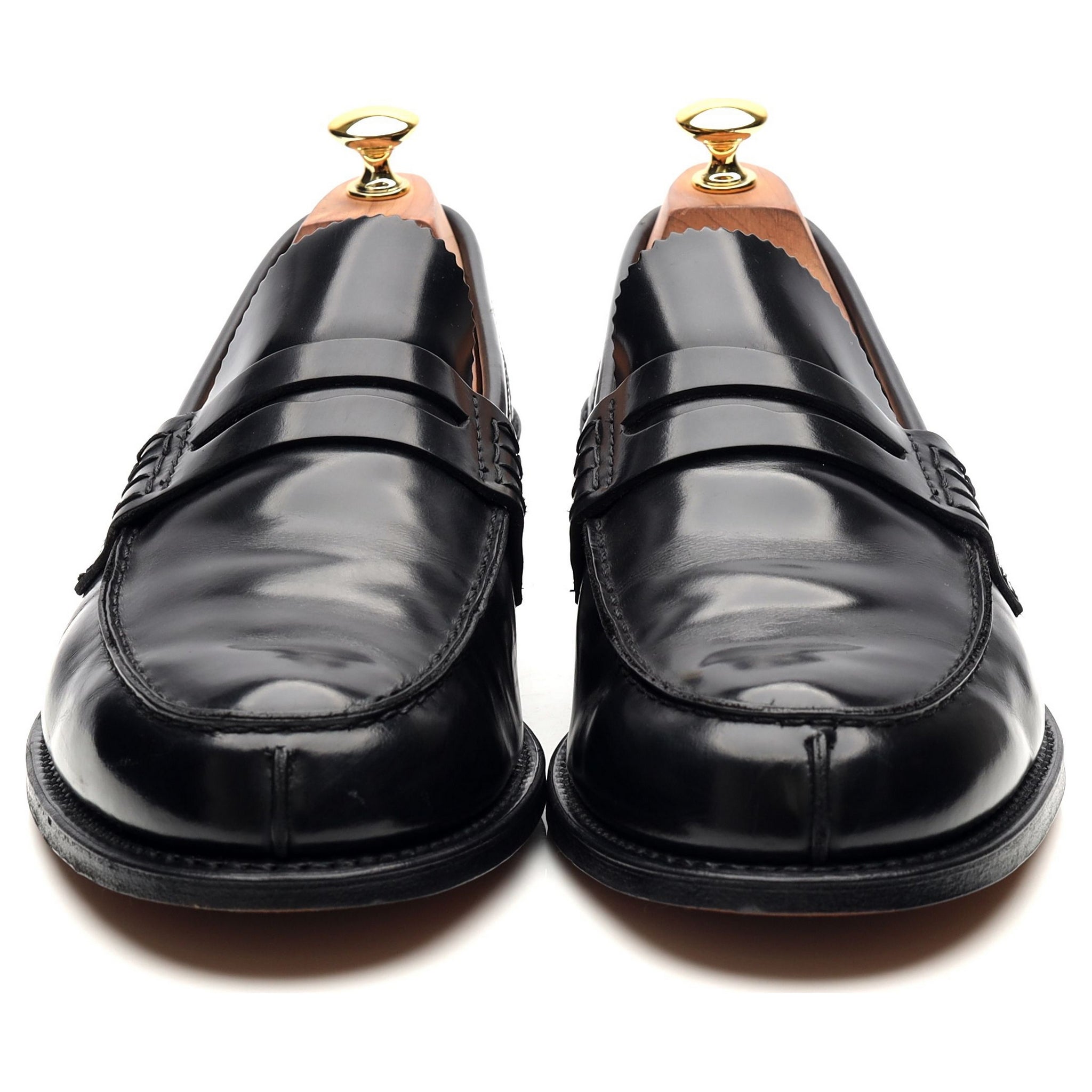 Church’s Tunbridge mocassins cuir noir UK 10.5