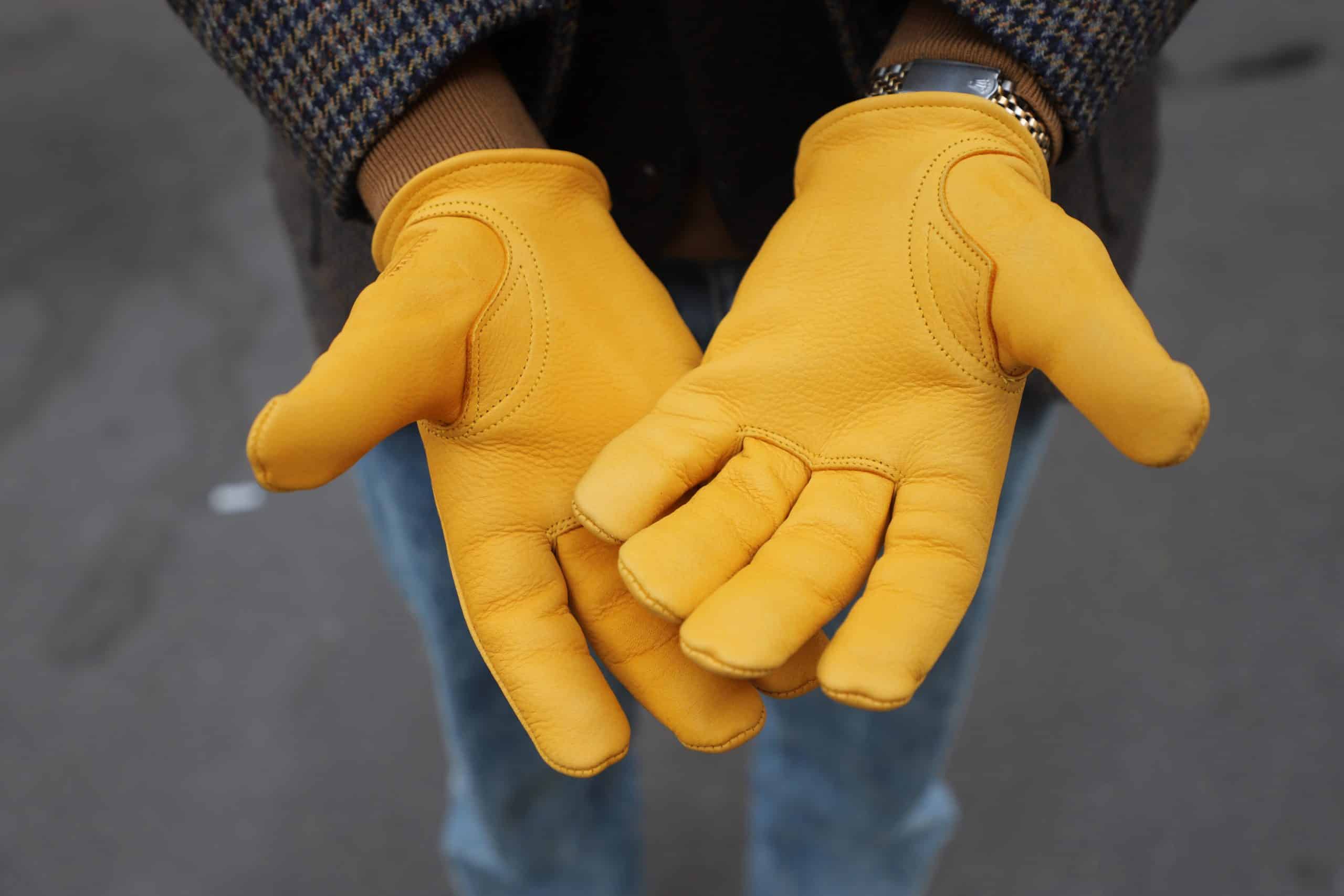 Malfroid Rascal gants cuir cerf doublure Kevlar