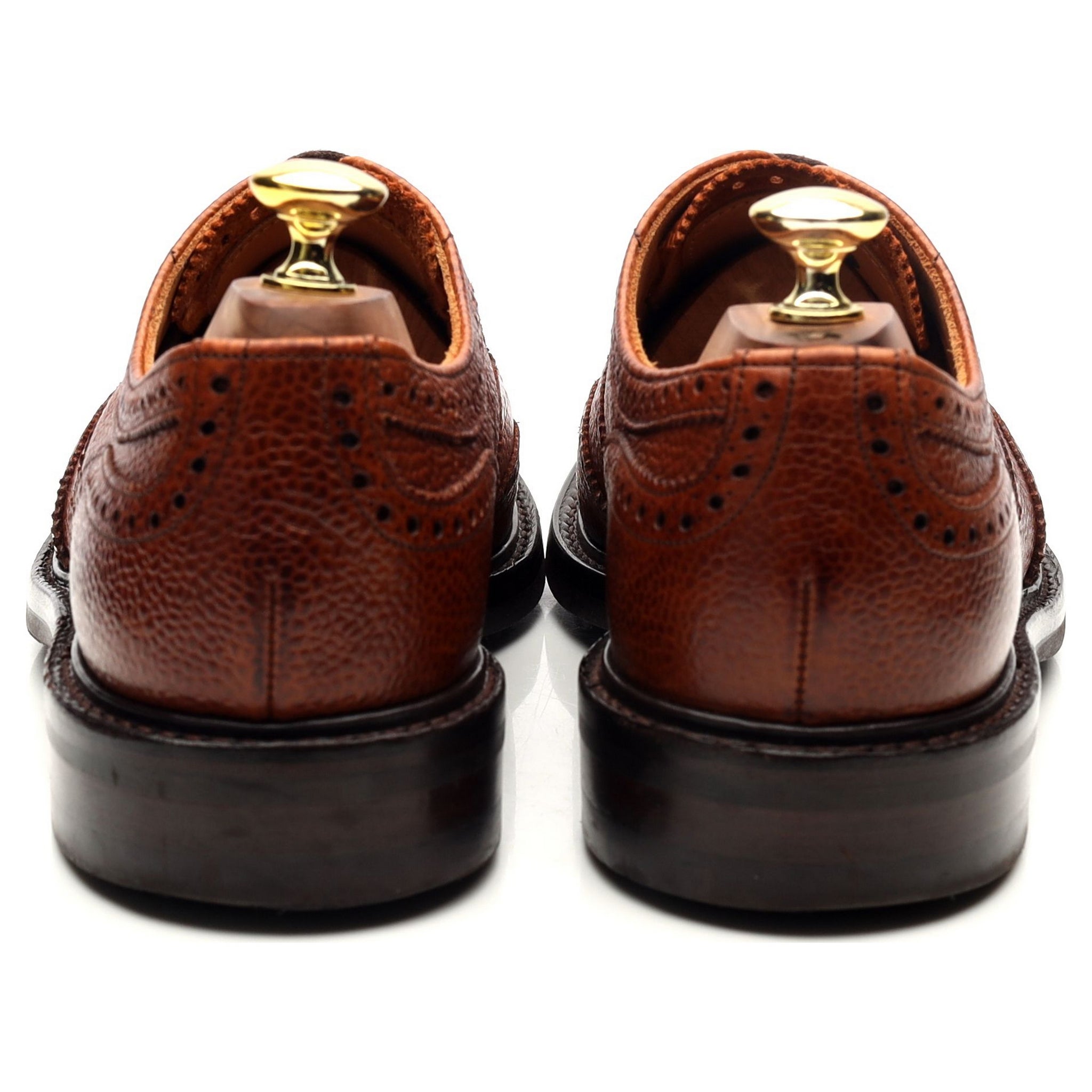 Cheaney Hythe II richelieu cuir brogue marron UK 7