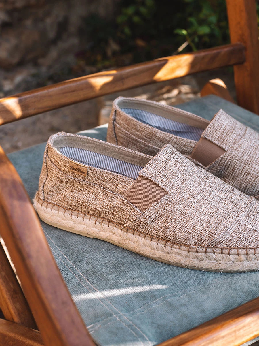 Toni Pons Dionis espadrille homme toile chinée