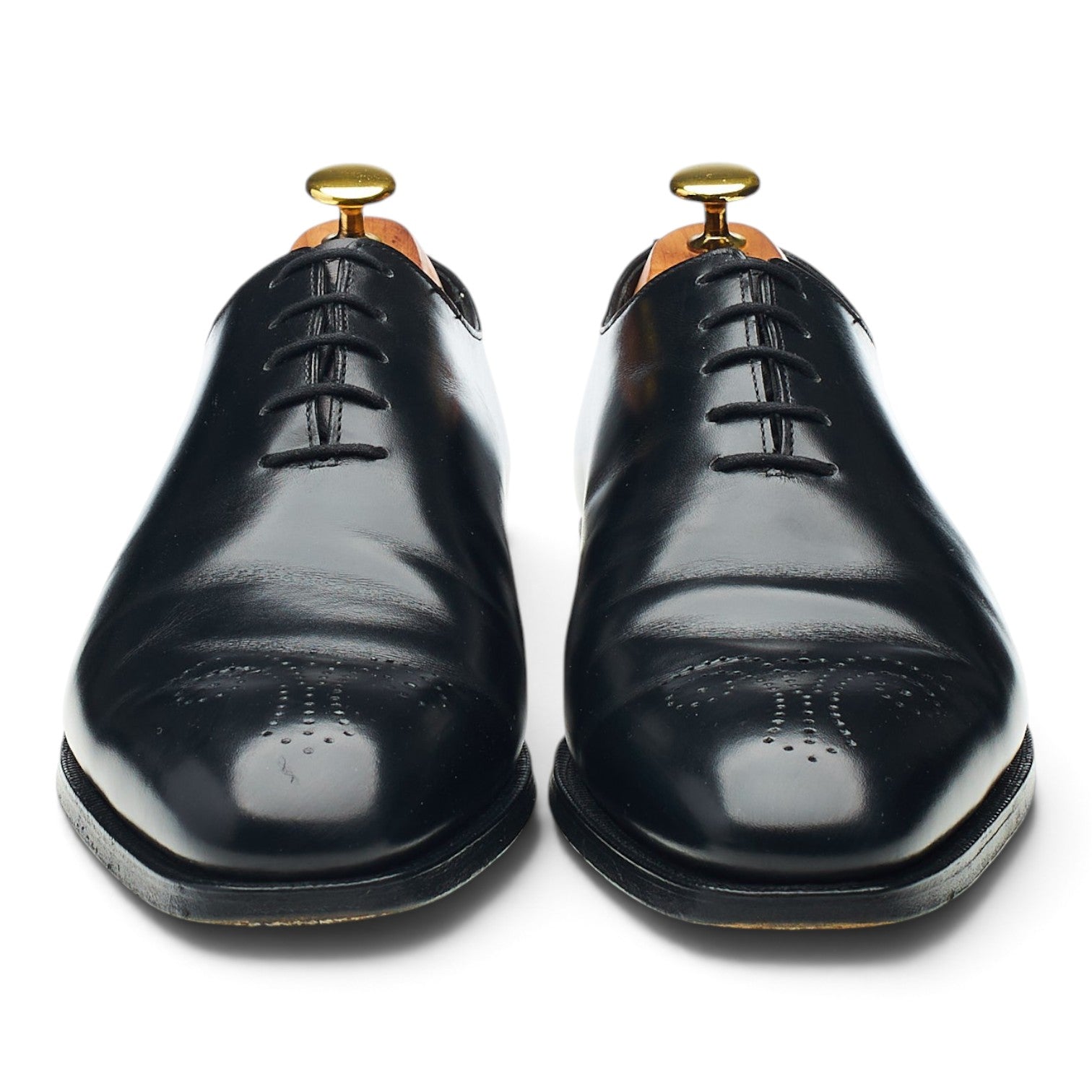 Crockett & Jones Weymouth oxford cuir noir UK 8