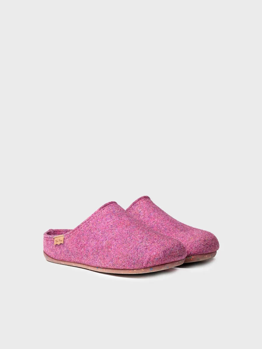 Toni Pons Mona-FR chaussons sabot femme feutre recycle