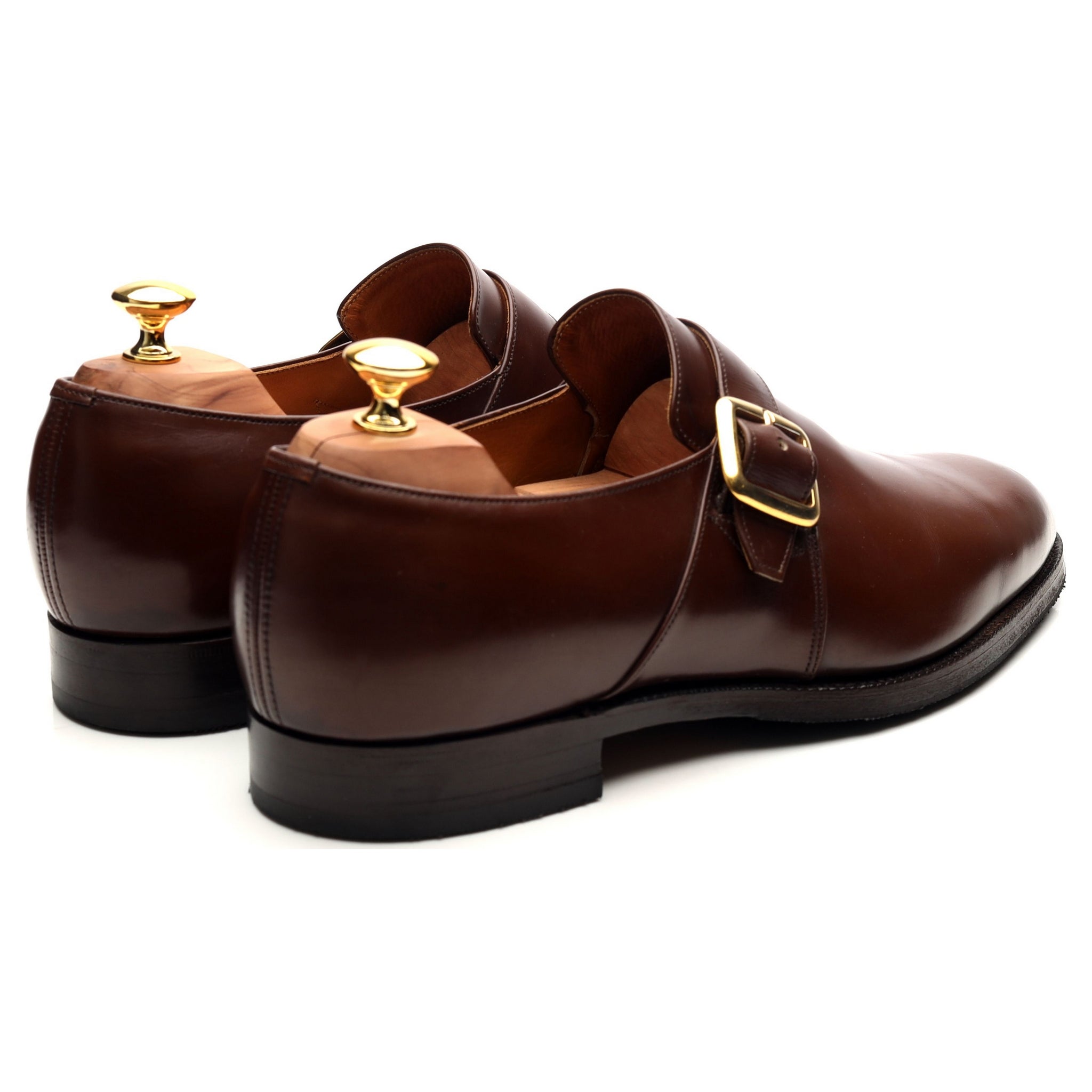 Church's Westbury monk strap cuir marron UK 11