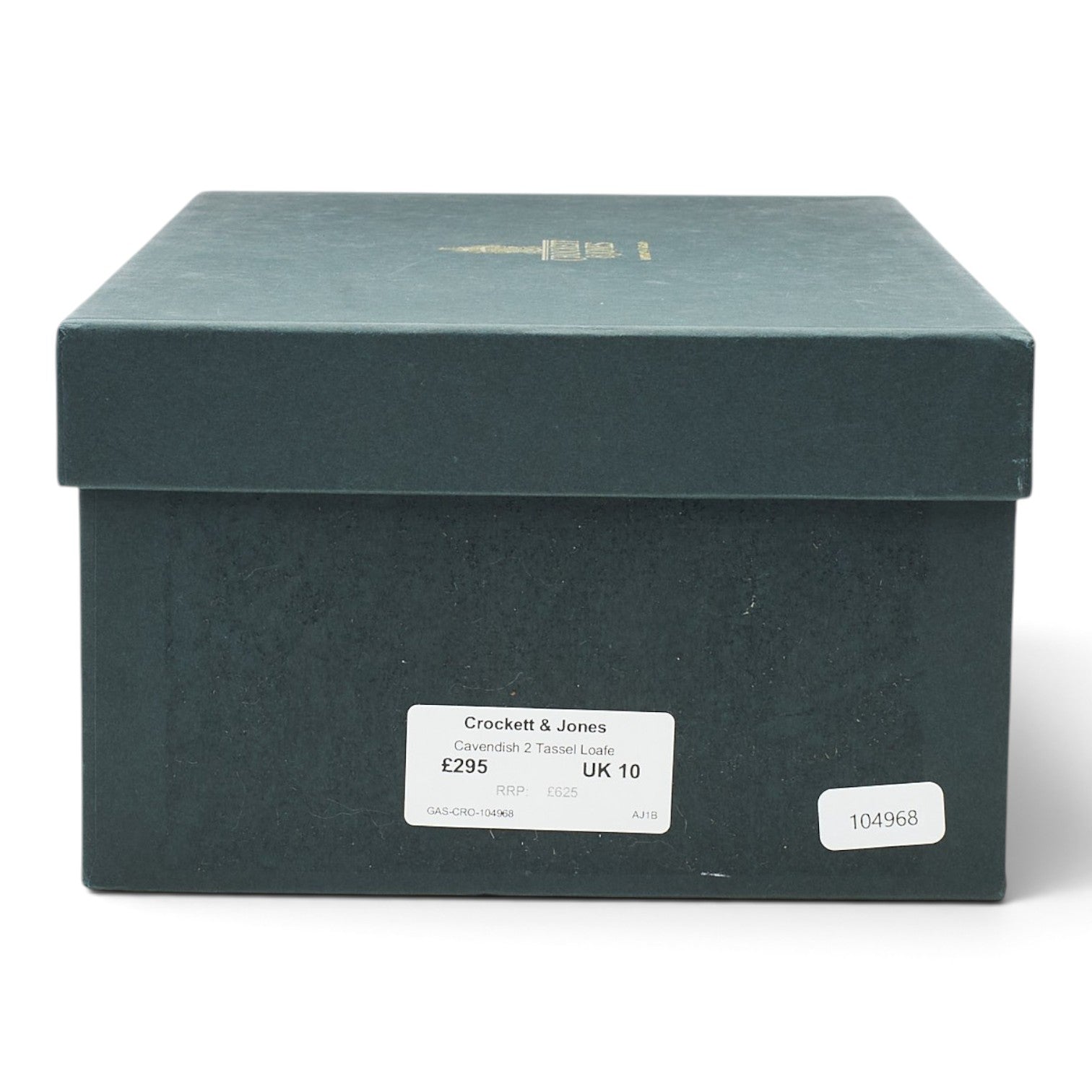 Crockett & Jones Cavendish 2 mocassins cuir marron UK 10