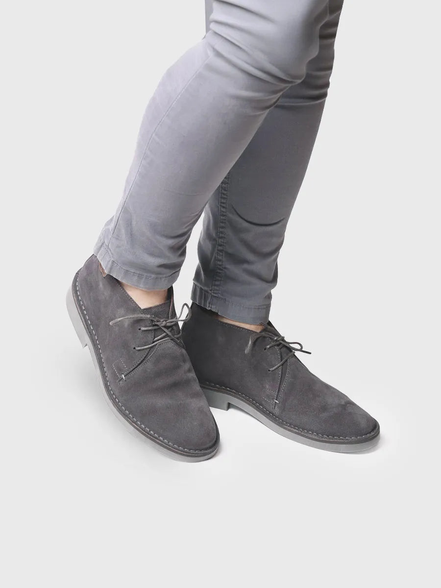 Toni Pons Jacob-SY boots homme suède gris