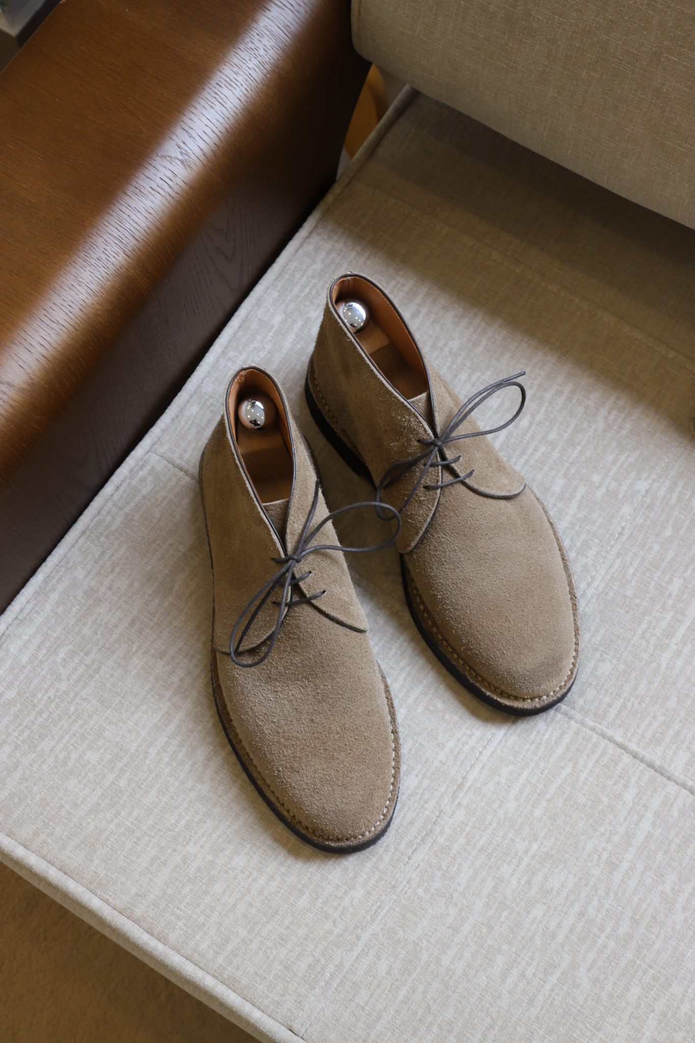 Malfroid Izoard Loft desert boots suède