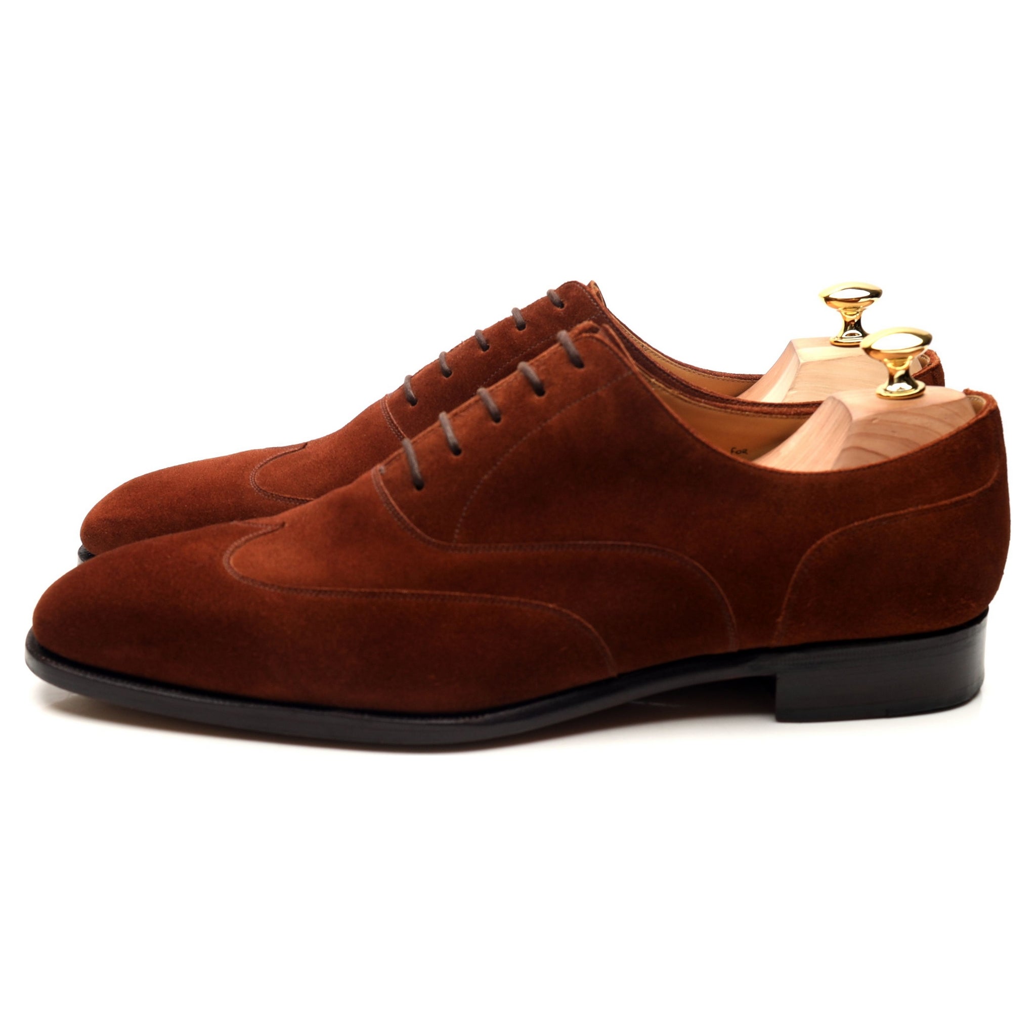 TLB Mallorca 106 Artista oxford daim marron UK 11
