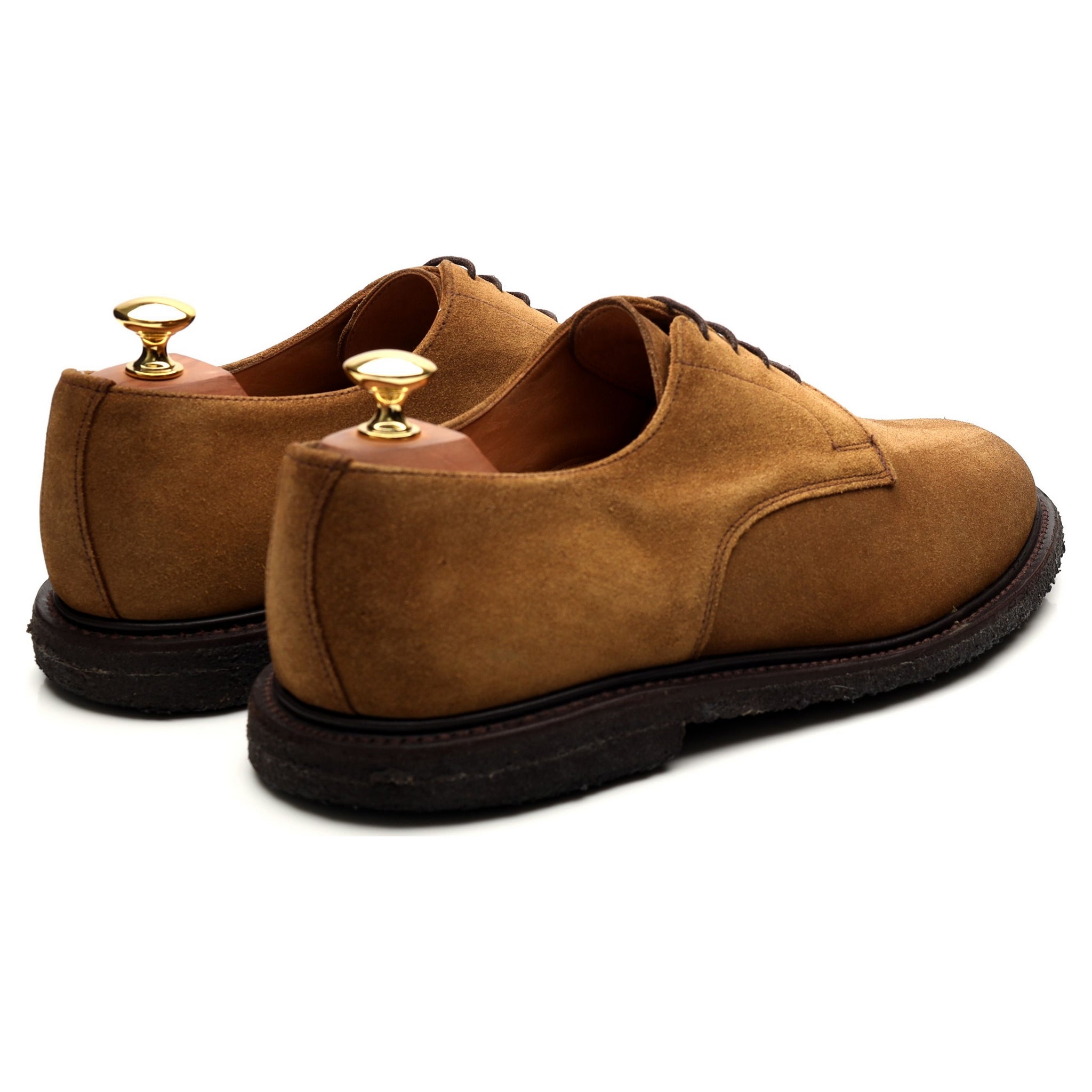 Sanders Archie derby daim marron pointure 9.5