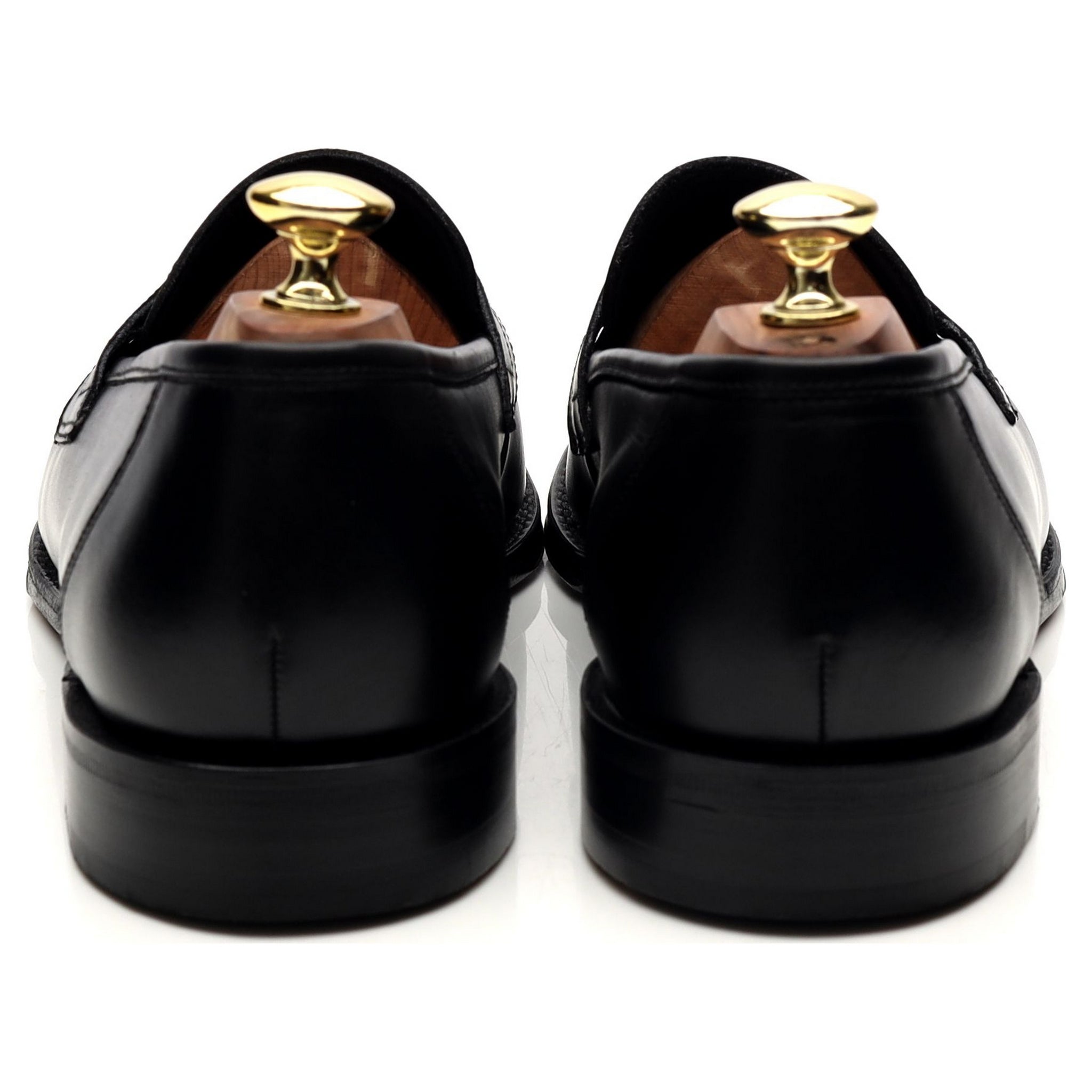 Loake 1880 Legacy Anson mocassins cuir noir 7.5 UK