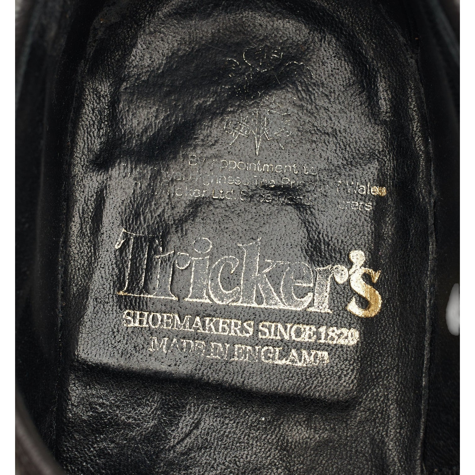 Tricker's derby cuir marron foncé pointure 8,5 UK