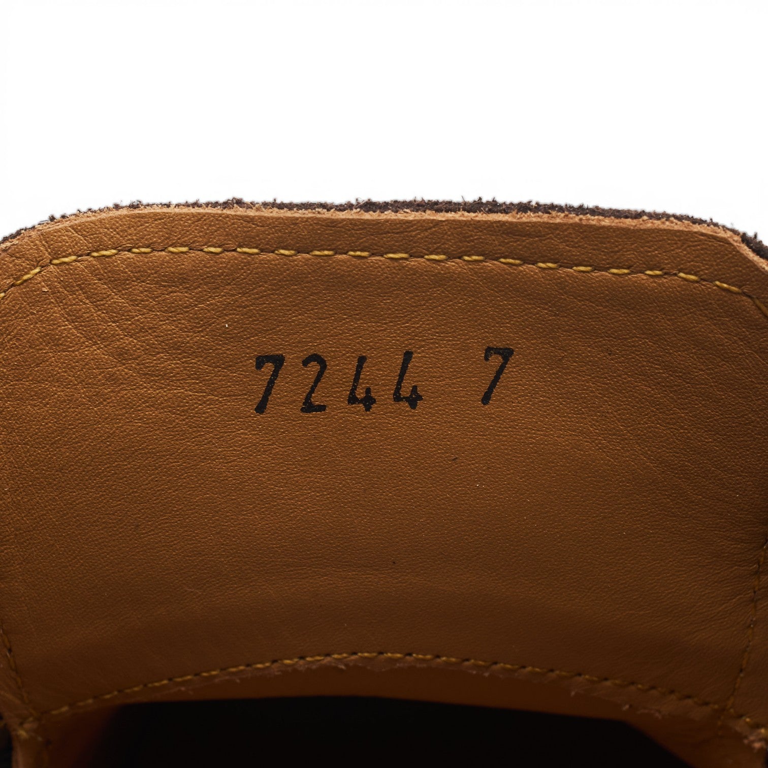 Easymoc Rockland Chaussures Bateau Daim Marron UK 7