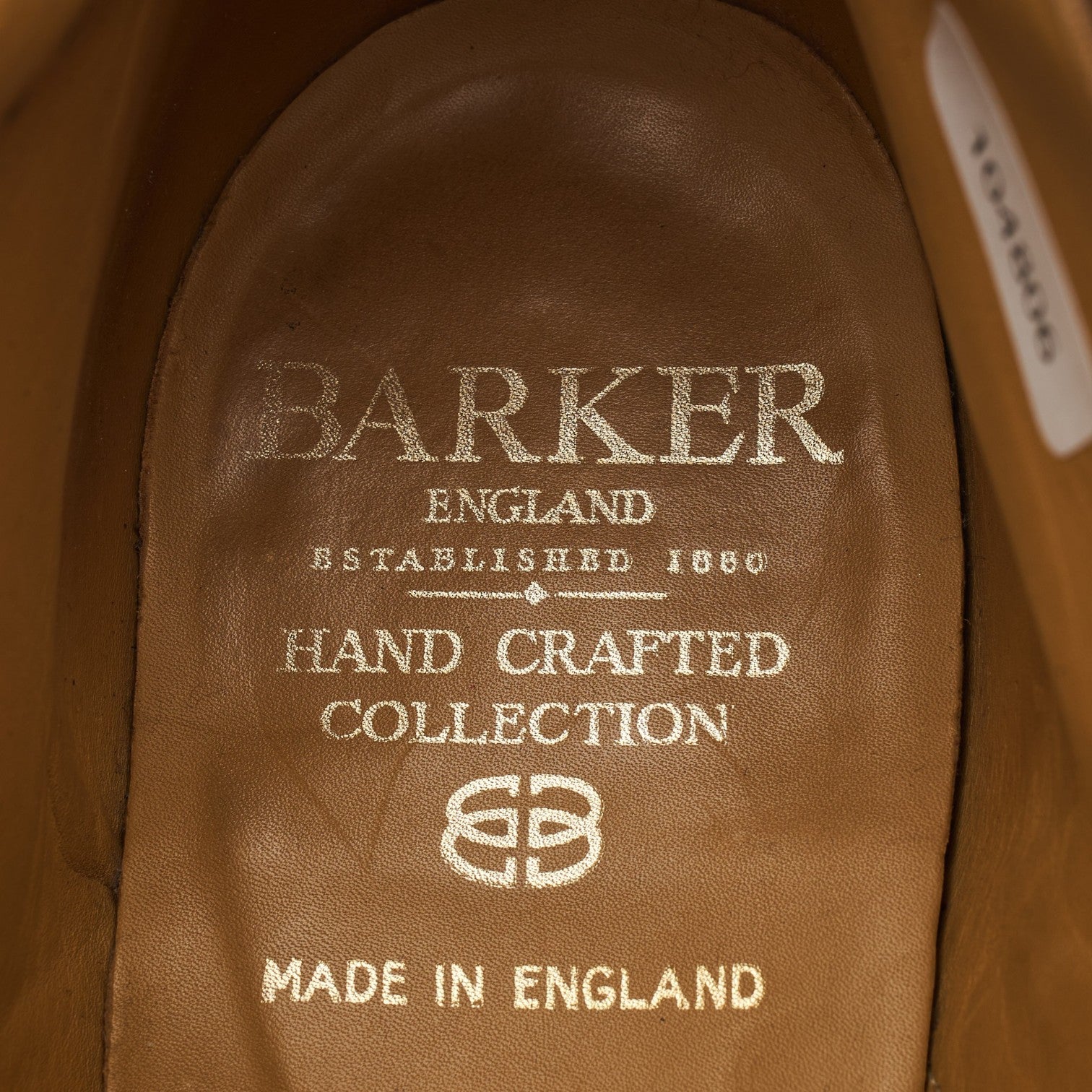 Barker boots chukka daim marron UK 8 semelle cuir