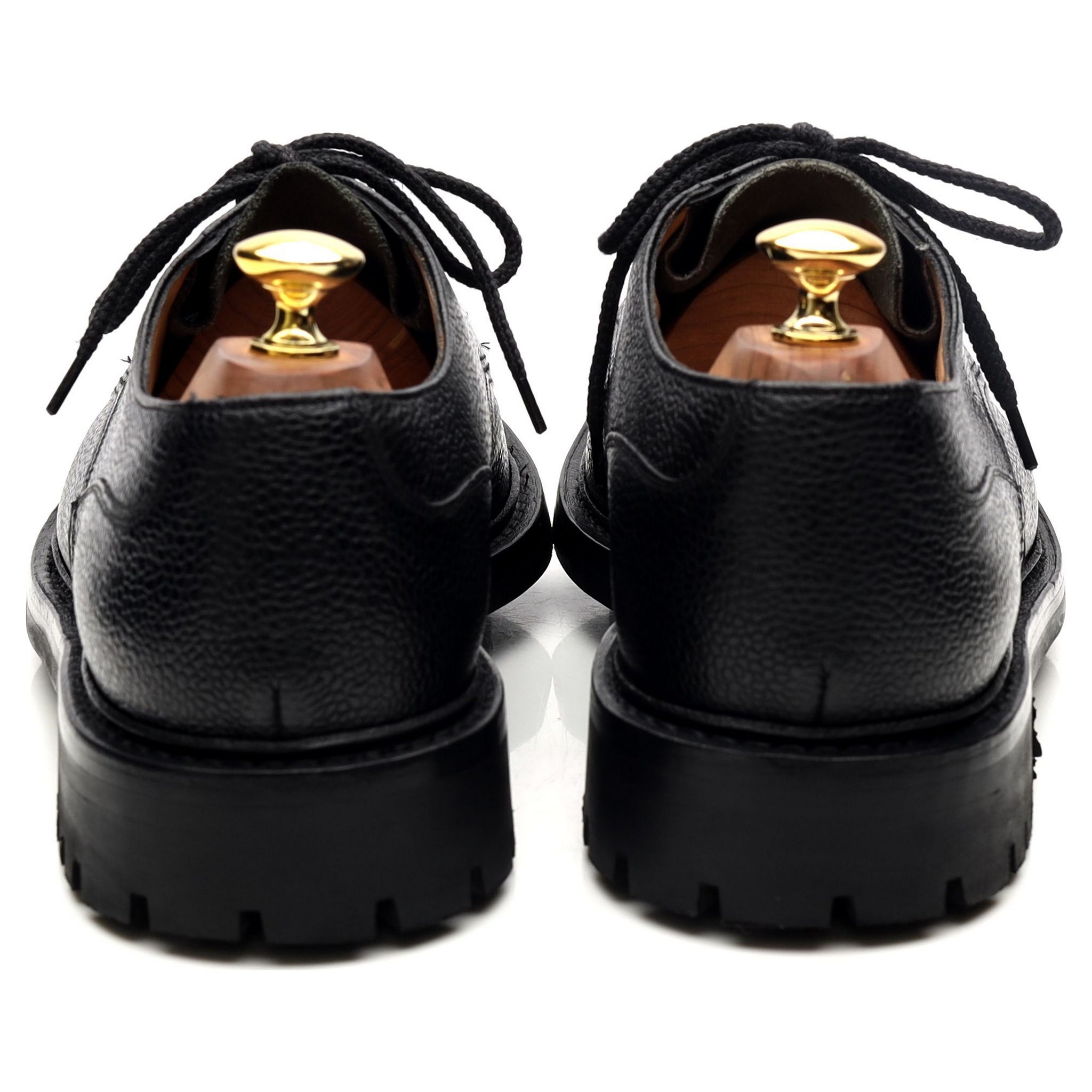 Church's Elland 2 derbies cuir noir grainé 8.5 G