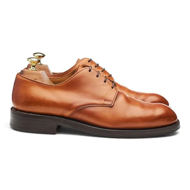 Cheaney Bobby II derby cuir marron pointure UK 7.5