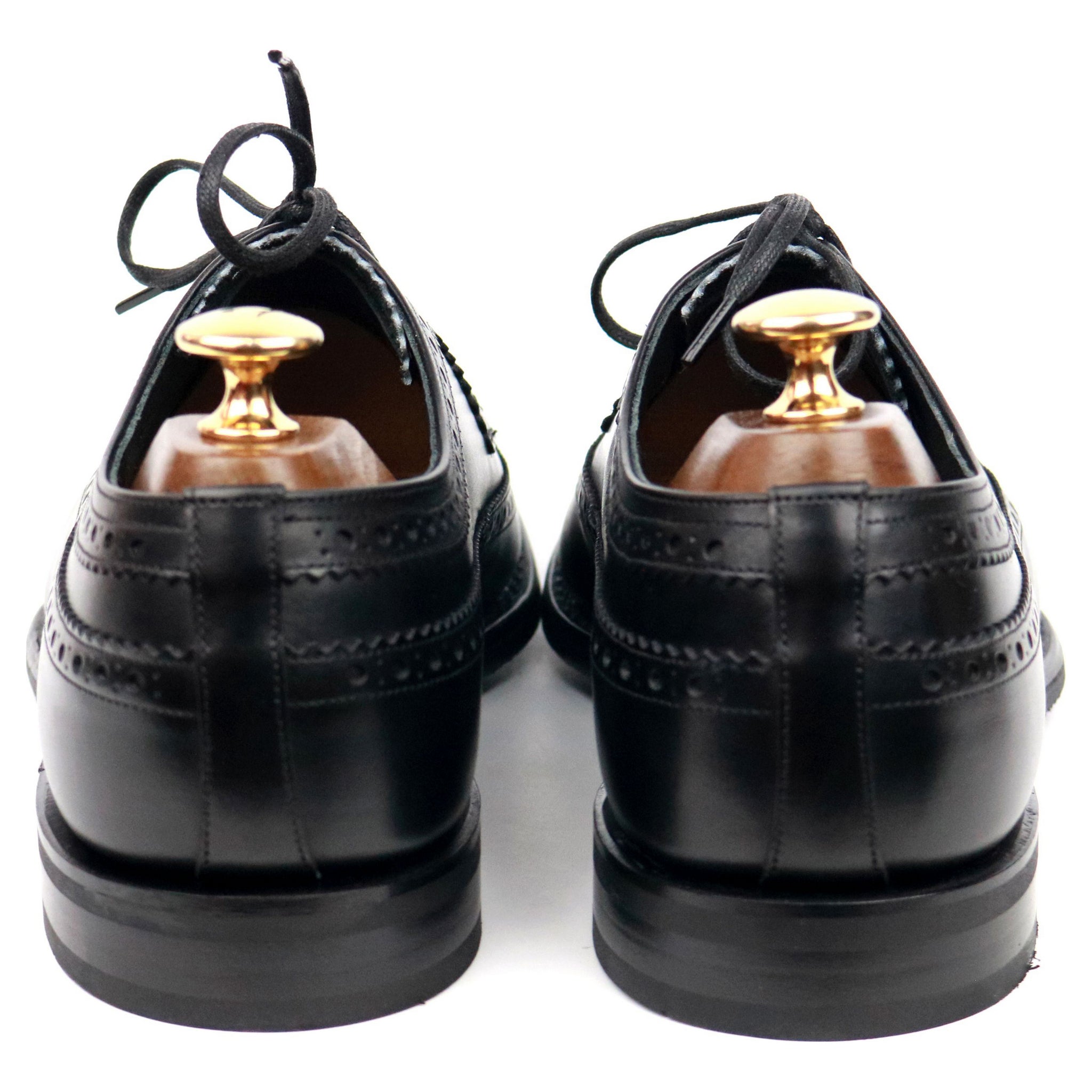 Church's Portmore derby cuir noir 6 UK semelle gomme