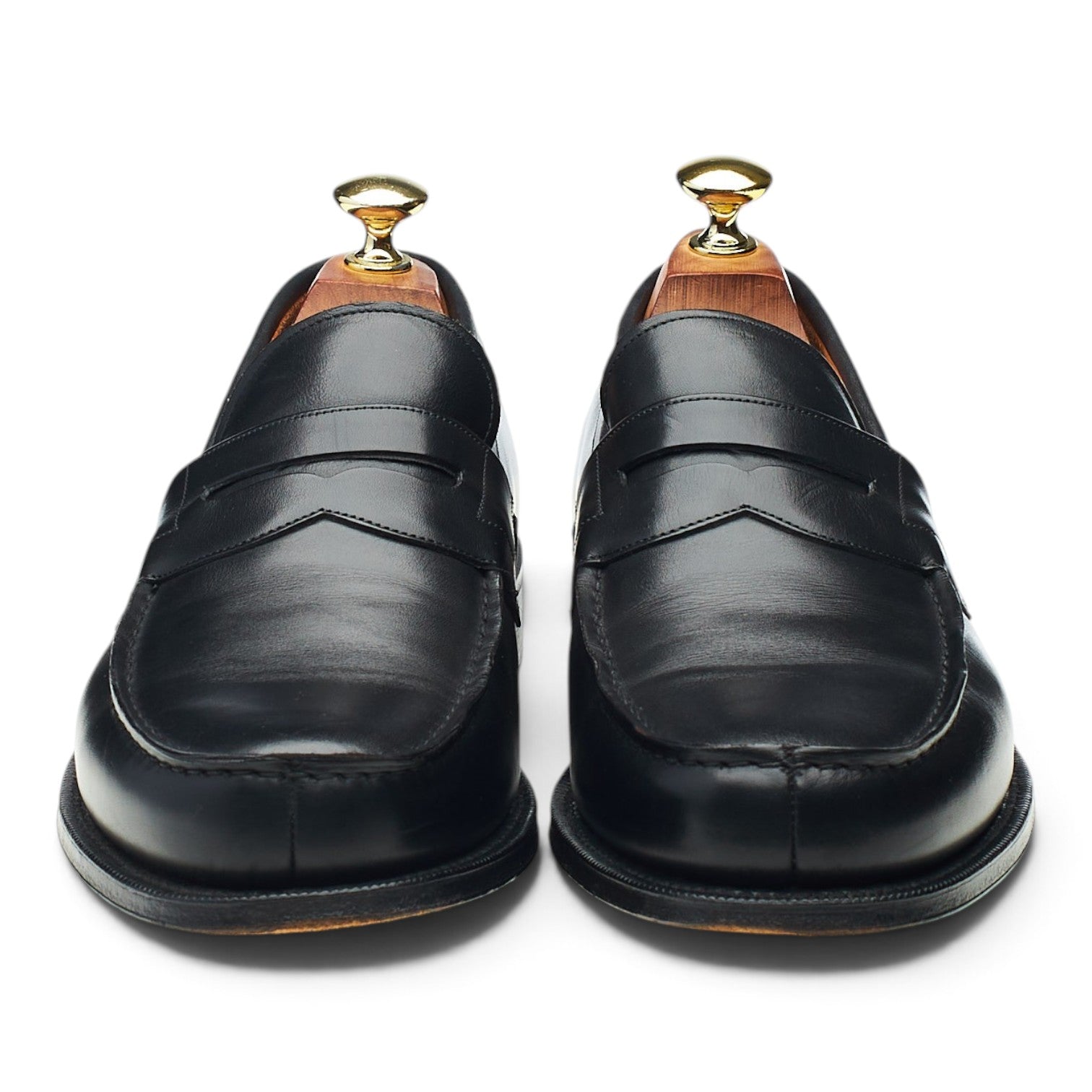 Church’s Ashley mocassins cuir noir UK 7