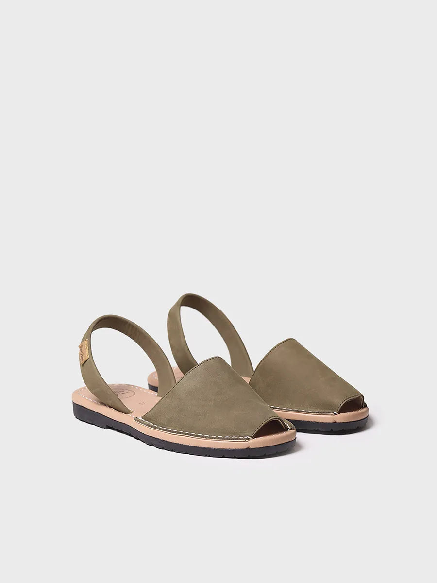 TONI PONS MAO-N sandale femme cuir 1 cm