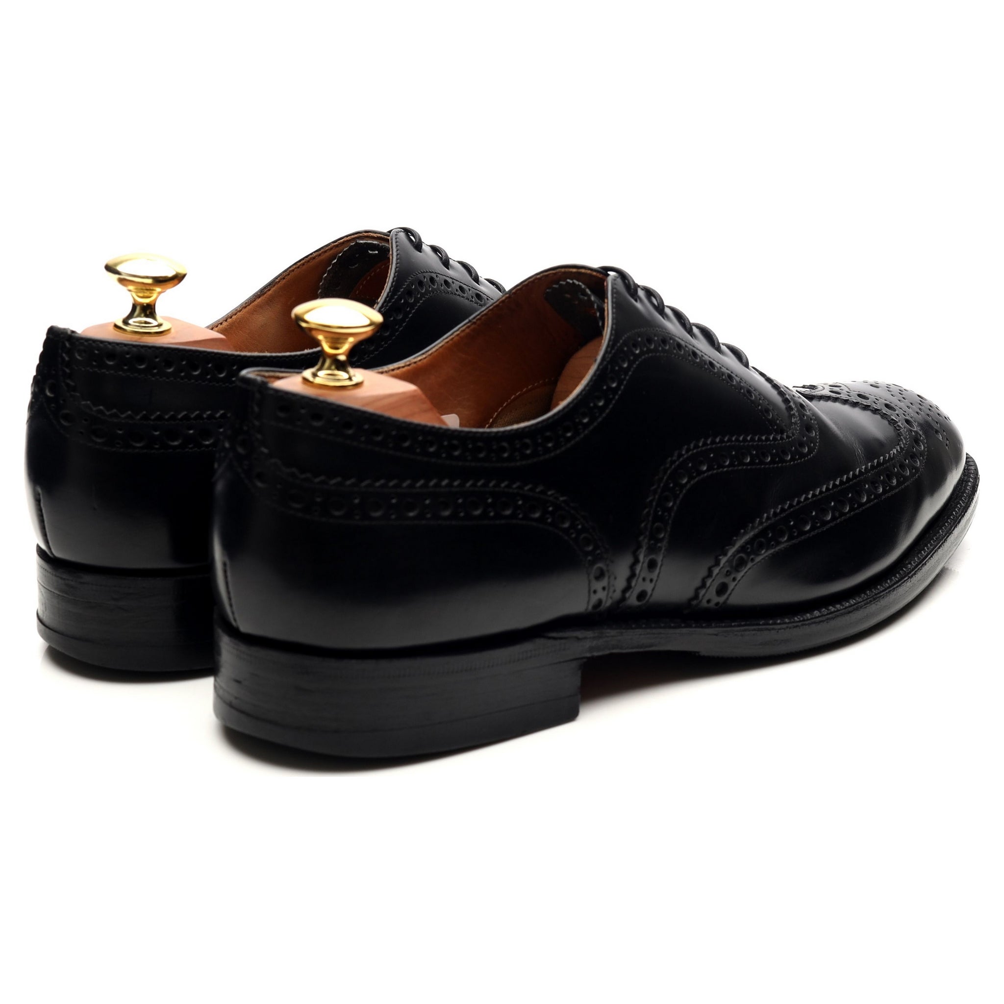 Church's Burwood oxford cuir noir UK 8.5 G