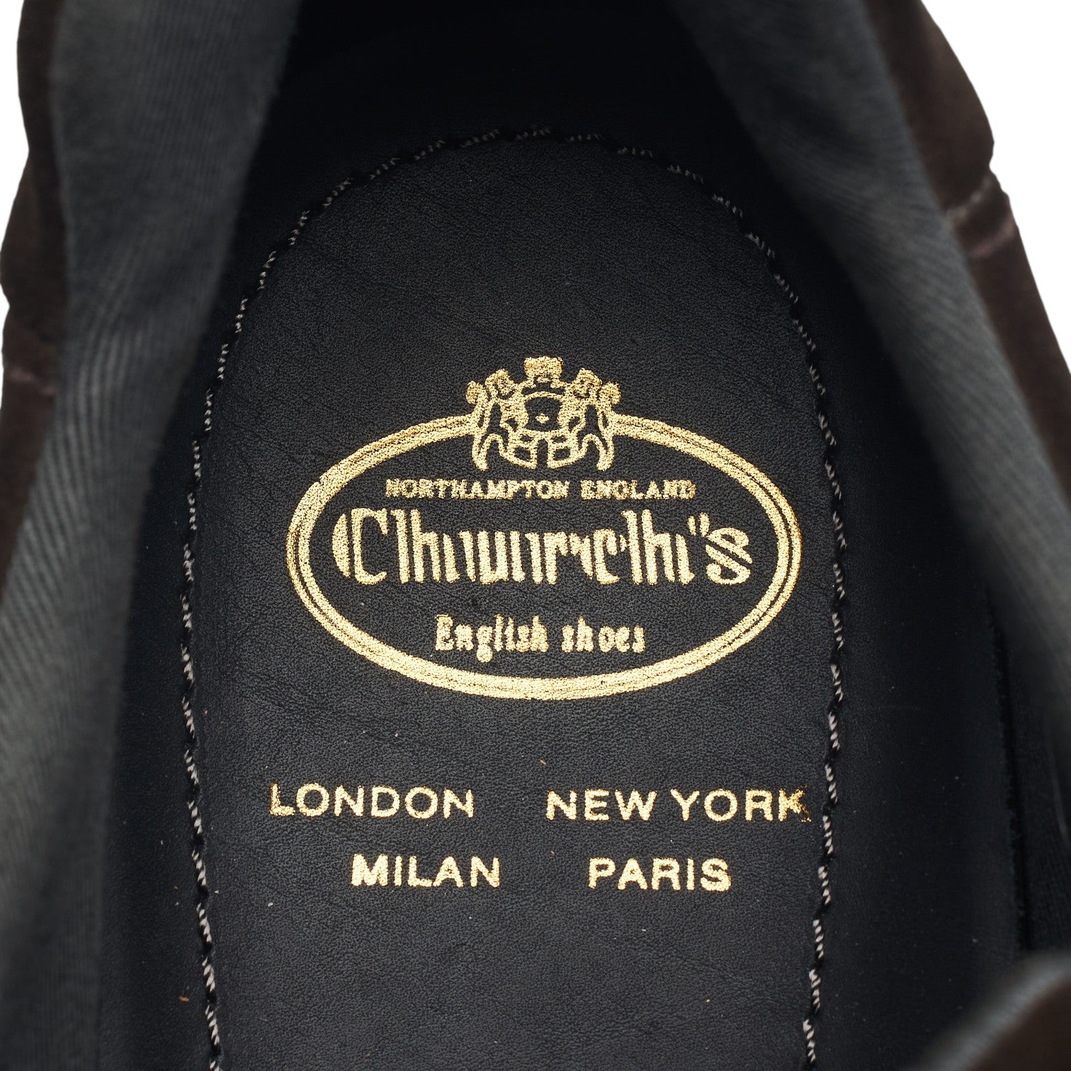 Church's Mirfield sneakers daim marron pointure UK 6.5