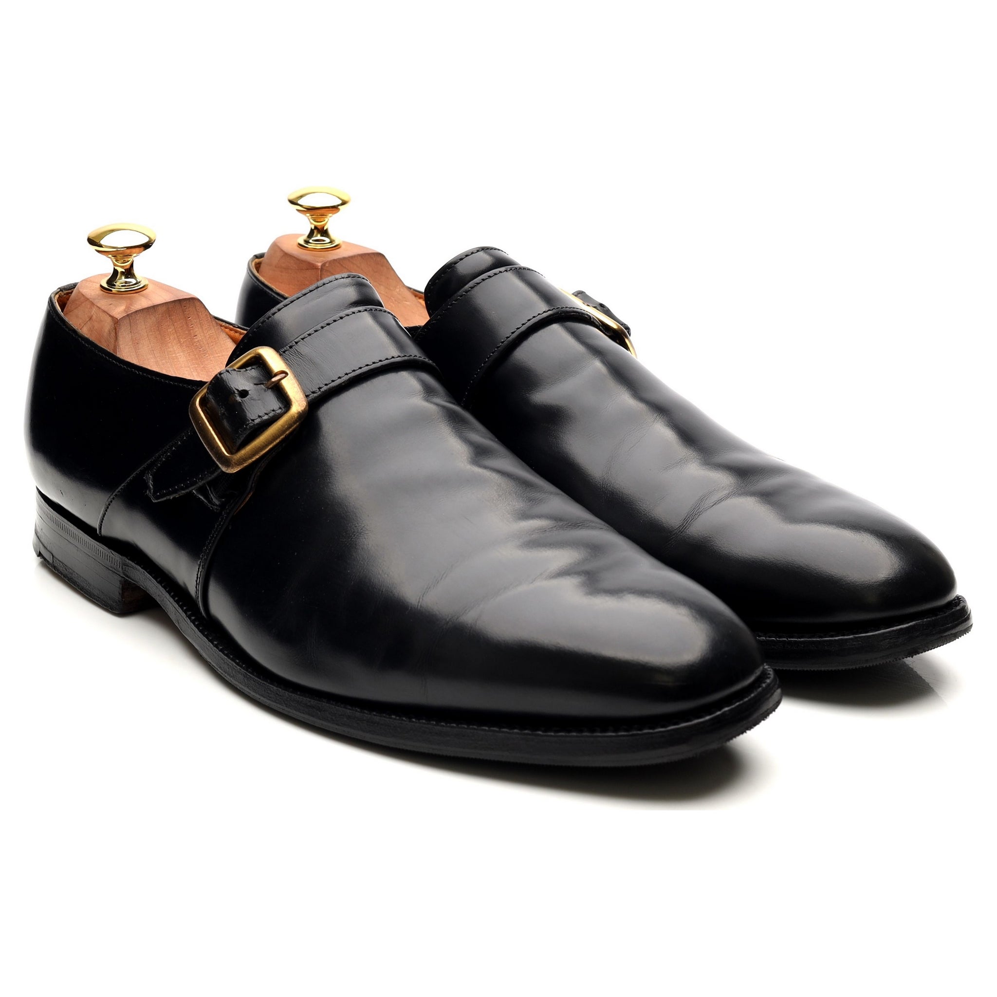Church’s Westbury monks cuir noir 10 boucle