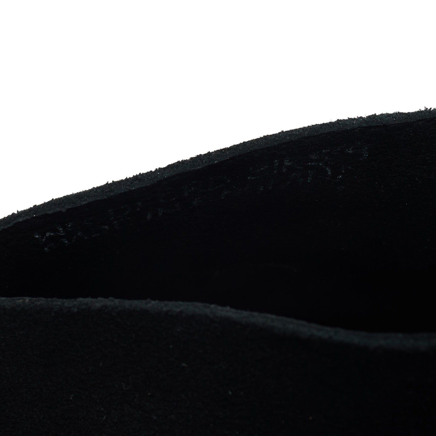Crown Northampton Woodford desert boots daim noir UK 8