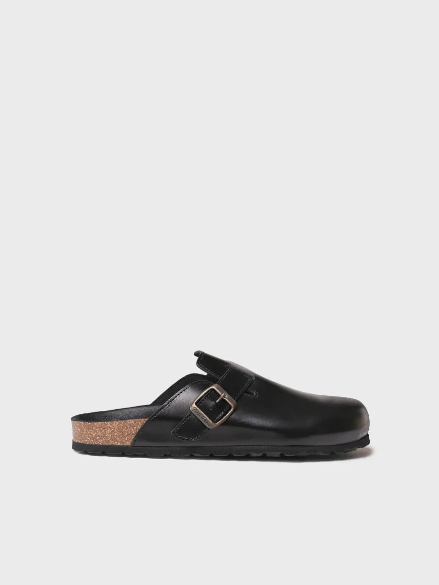 Toni Pons Gina sabot cuir boucle femme