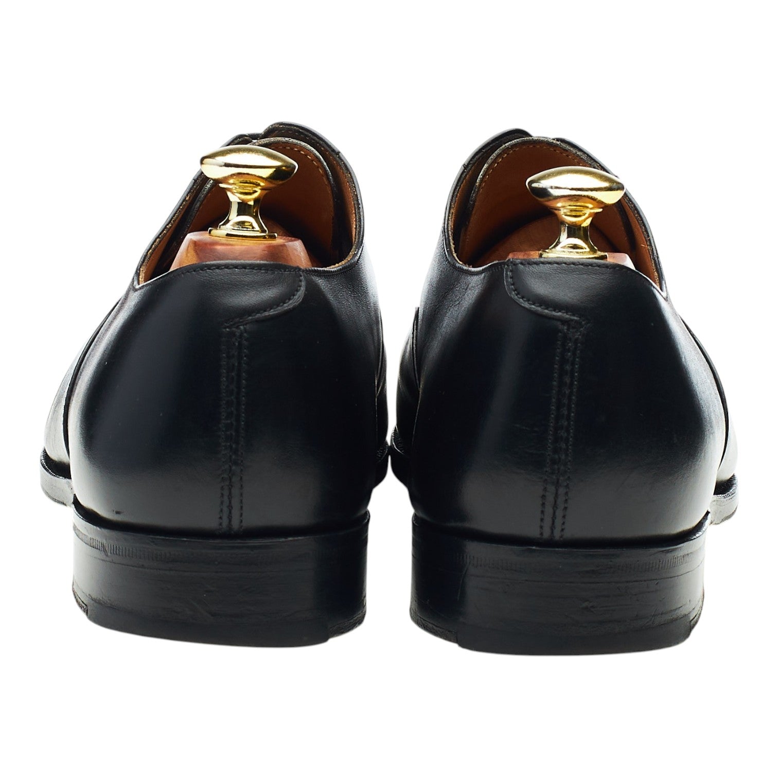 Tricker's Regent oxford cuir noir pointure UK 7,5