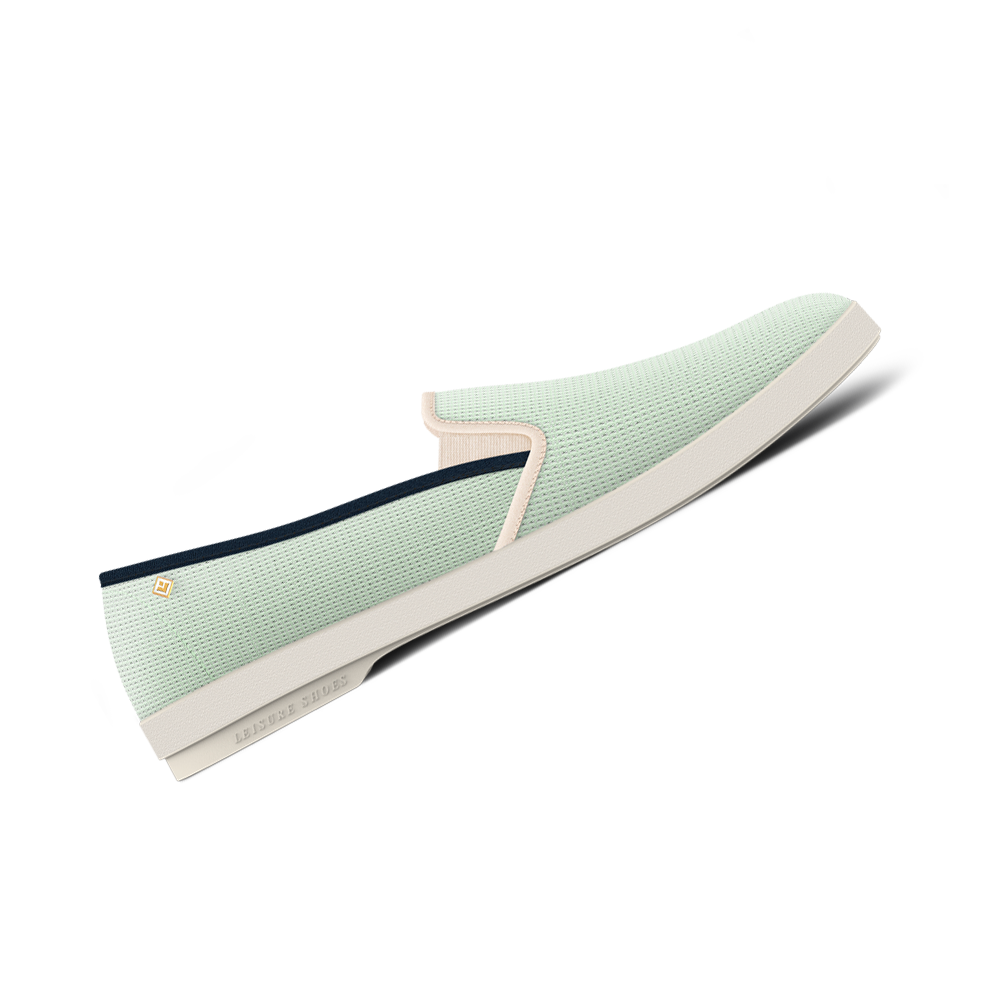 Rivieras Classic Recif espadrilles vert d’eau mesh